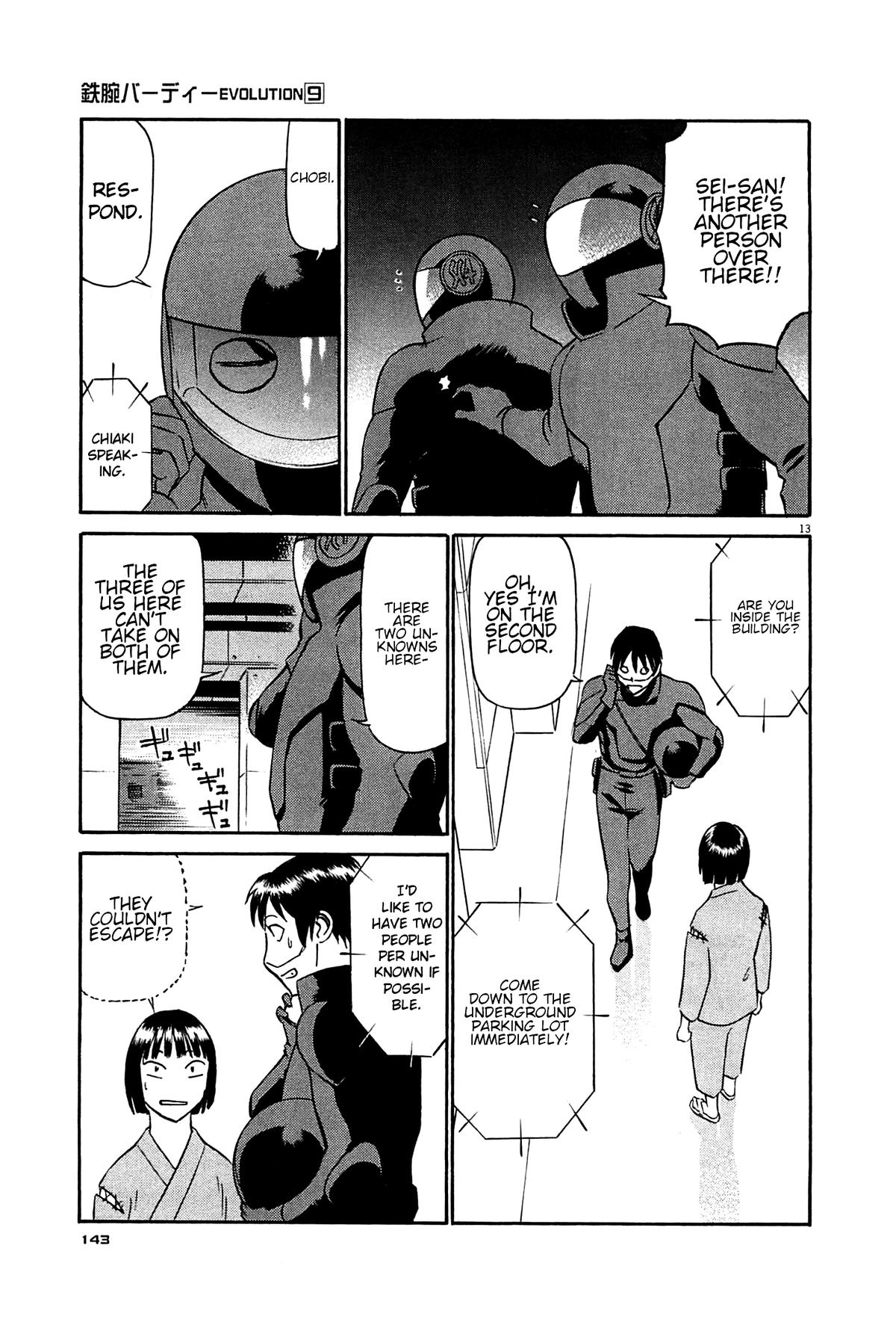 Birdy the Mighty Evolution Chapter 95 12