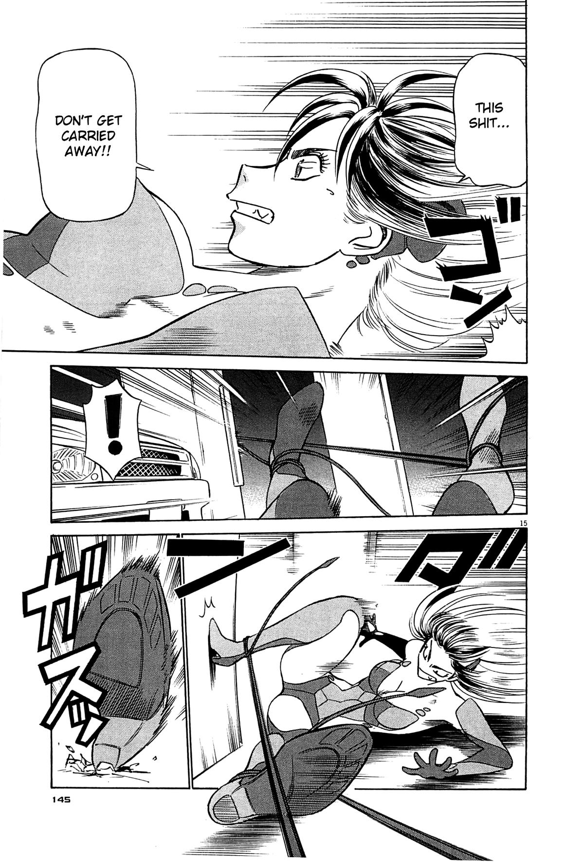 Birdy the Mighty Evolution Chapter 95 14