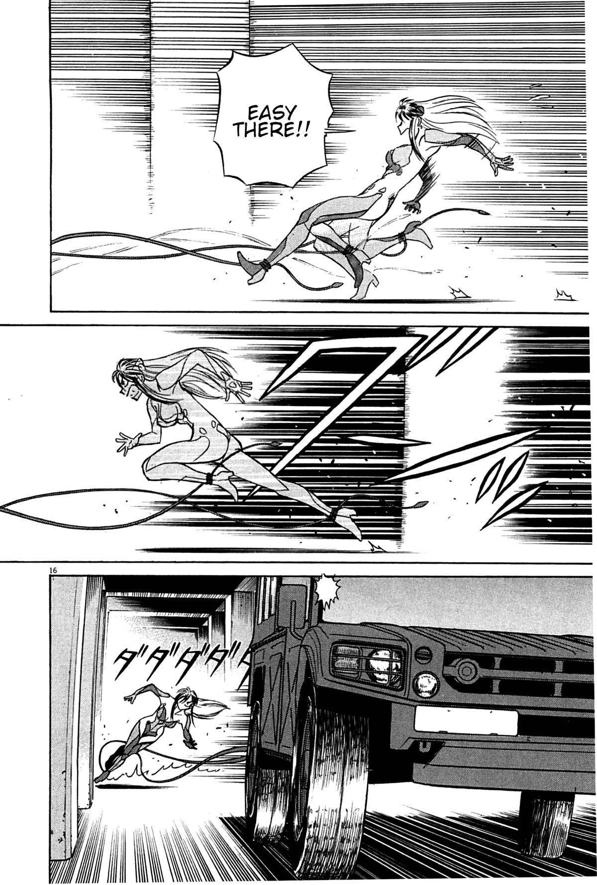 Birdy the Mighty Evolution Chapter 95 15