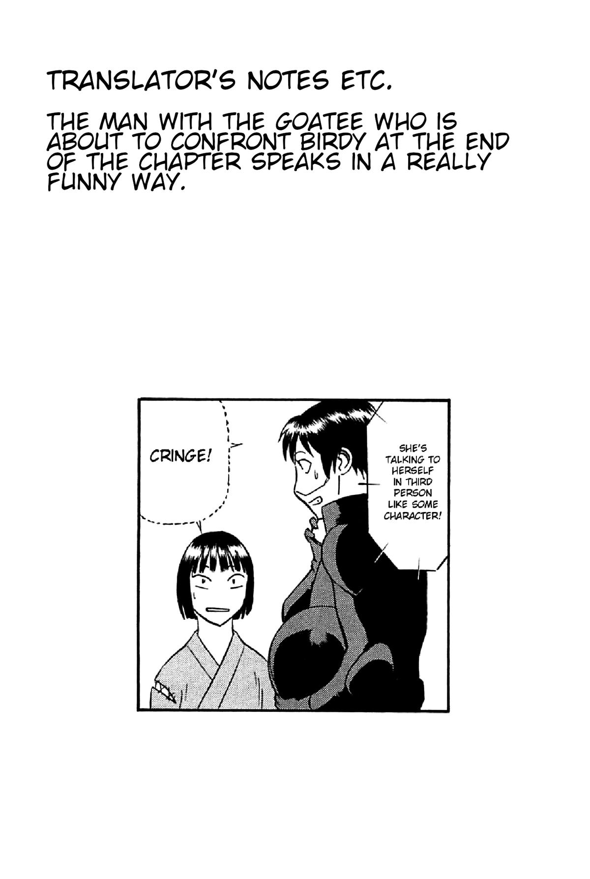 Birdy the Mighty Evolution Chapter 95 18