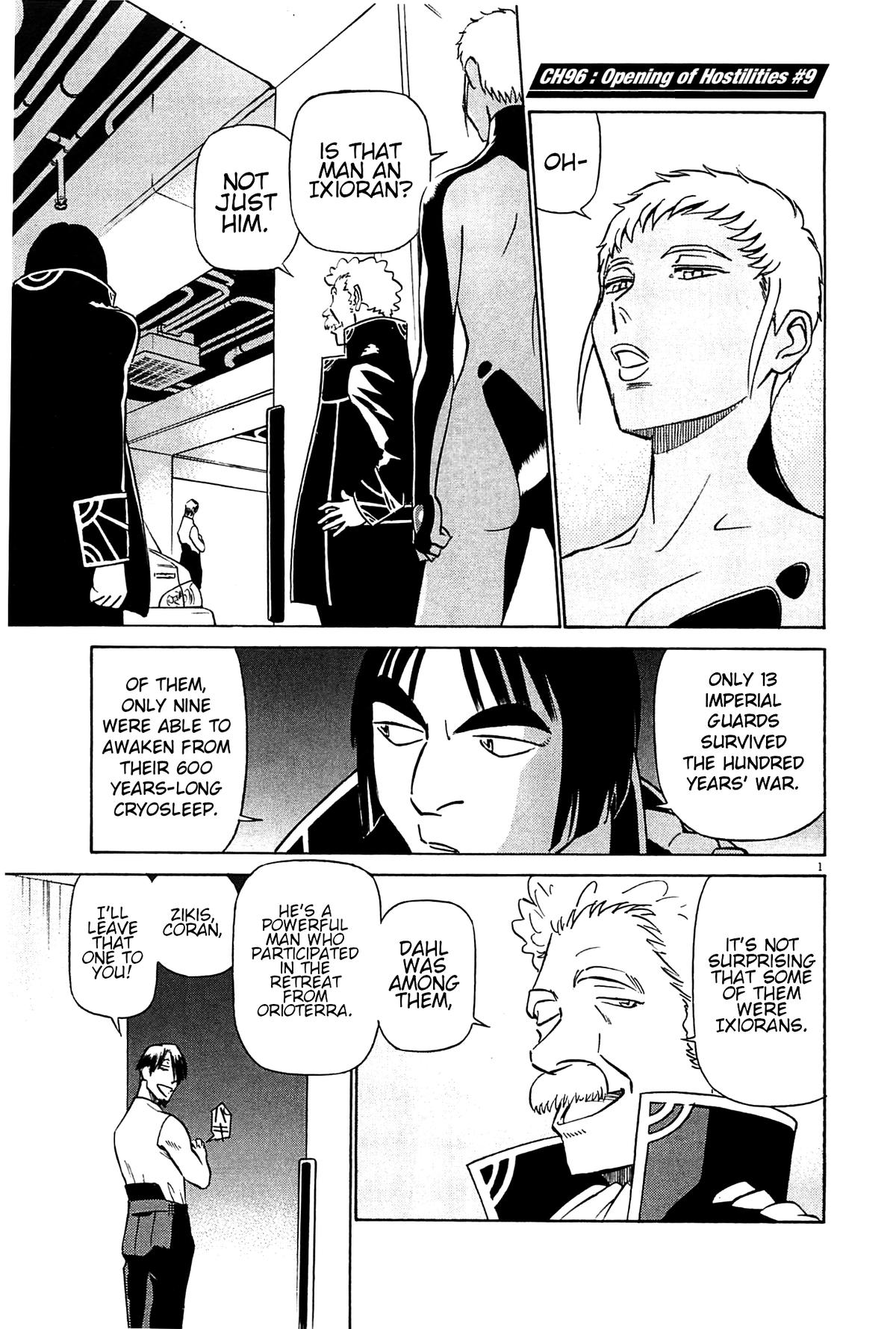Birdy the Mighty Evolution Chapter 96 1