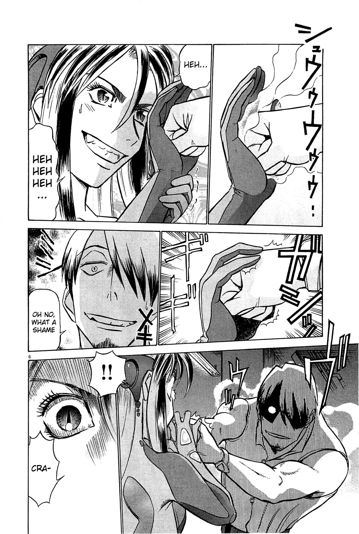 Birdy the Mighty Evolution Chapter 96 6