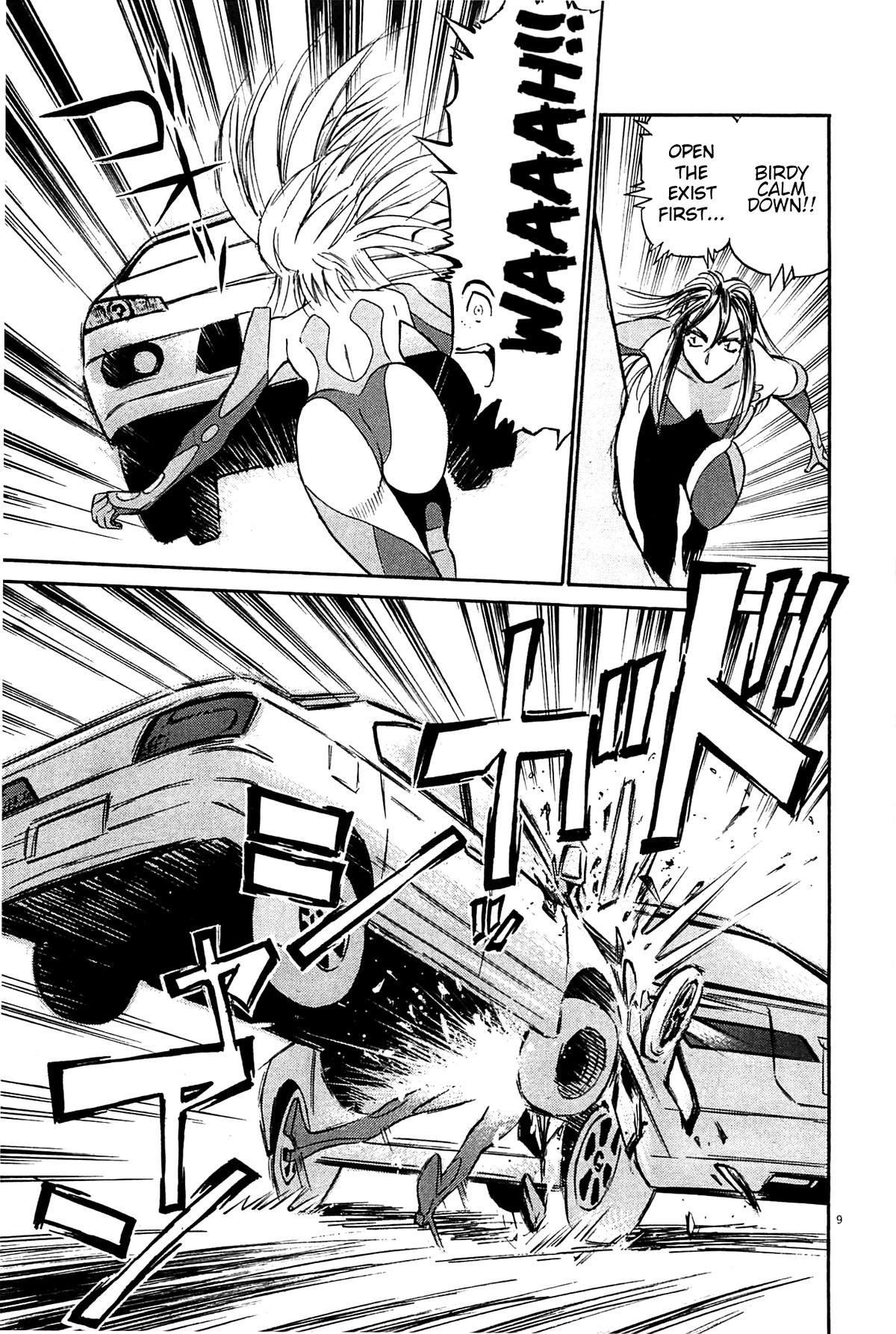 Birdy the Mighty Evolution Chapter 96 9