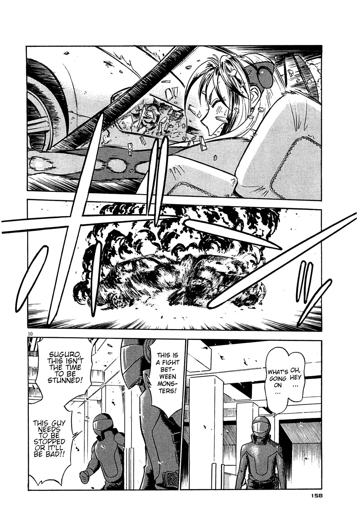 Birdy the Mighty Evolution Chapter 96 10