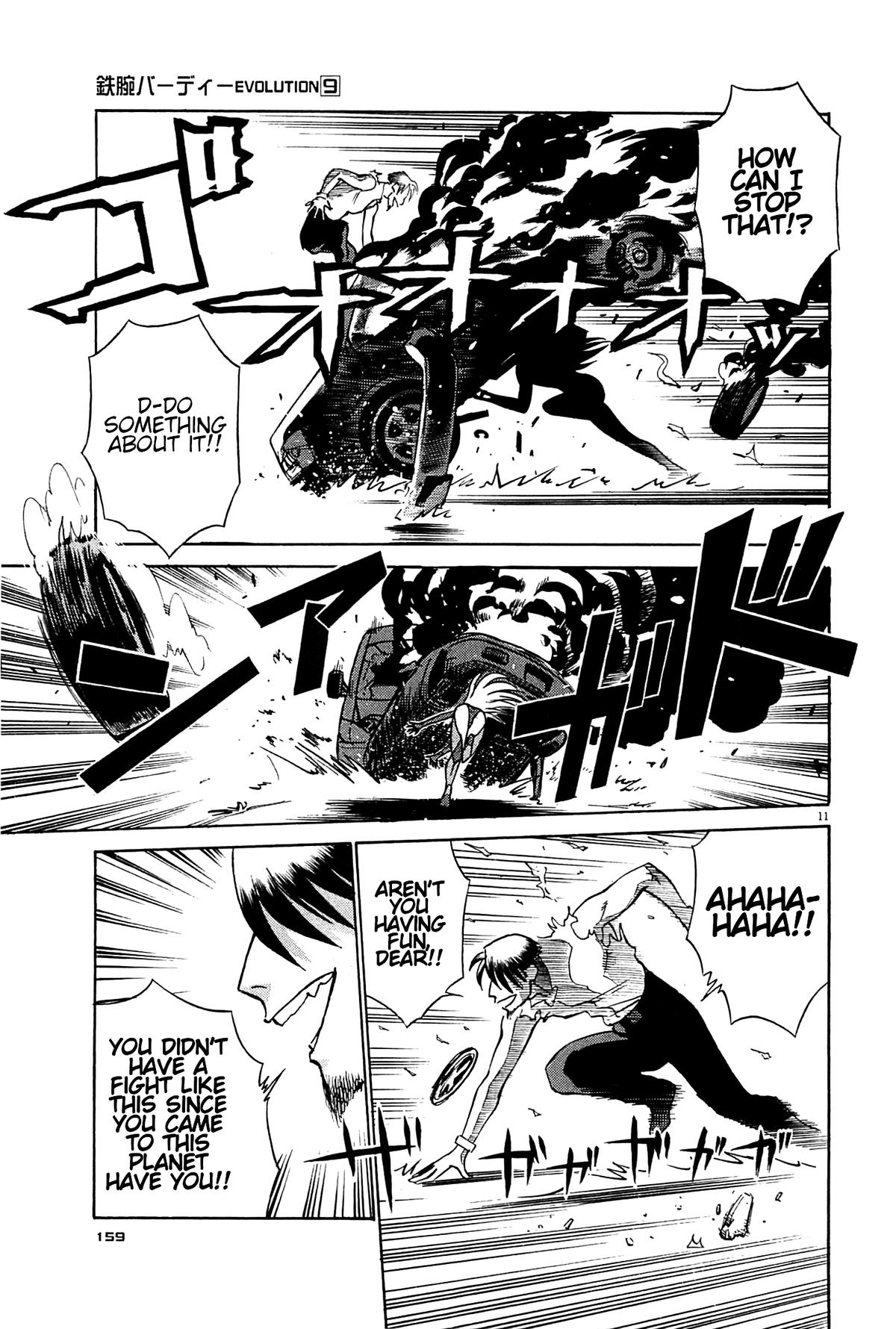 Birdy the Mighty Evolution Chapter 96 11