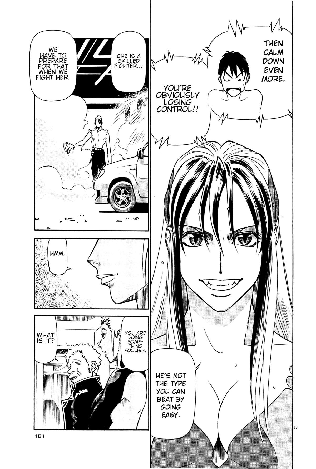 Birdy the Mighty Evolution Chapter 96 13
