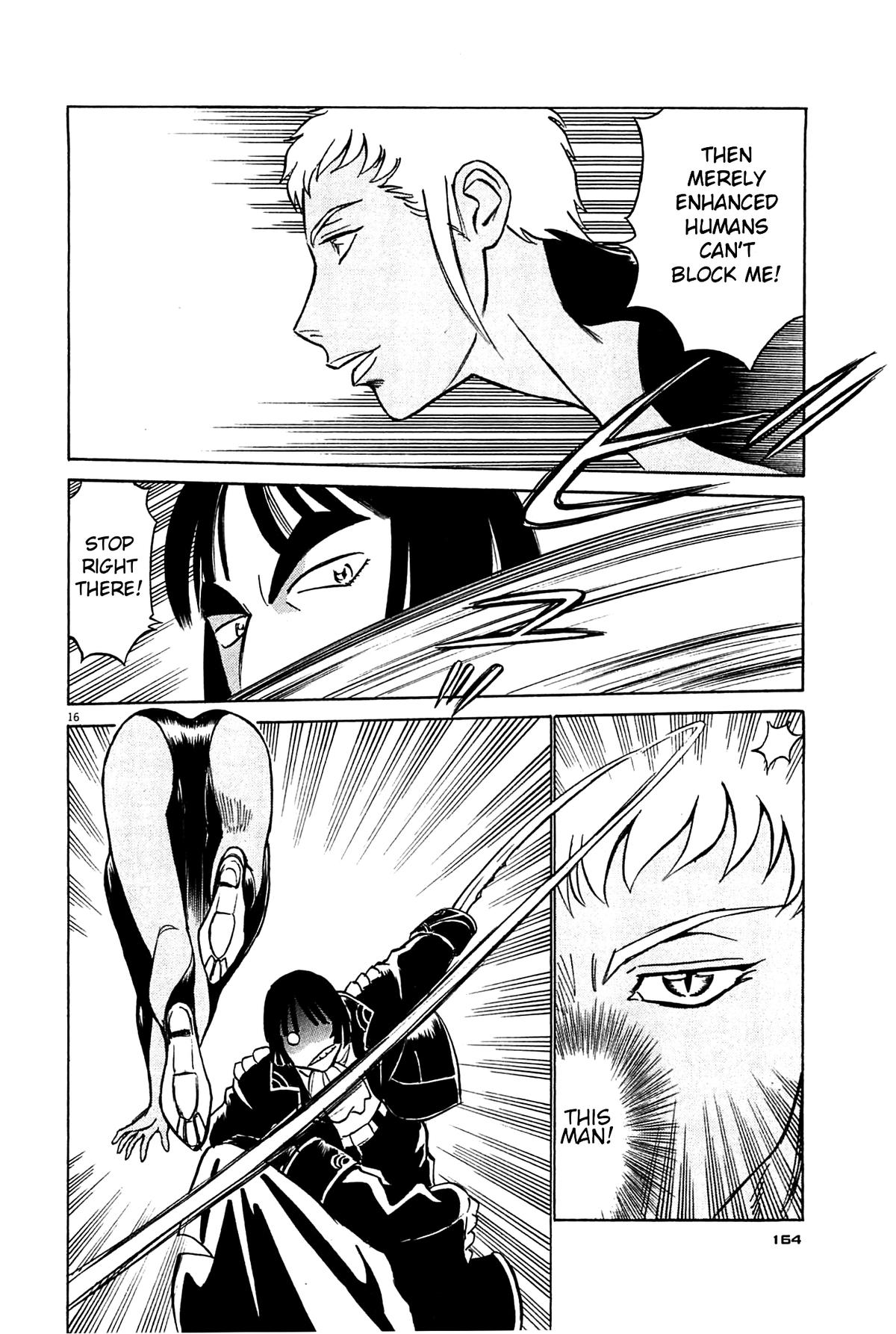 Birdy the Mighty Evolution Chapter 96 16