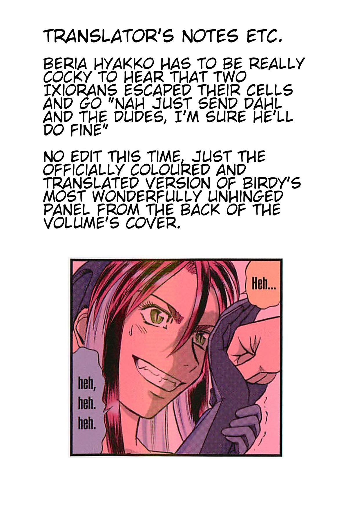 Birdy the Mighty Evolution Chapter 96 19