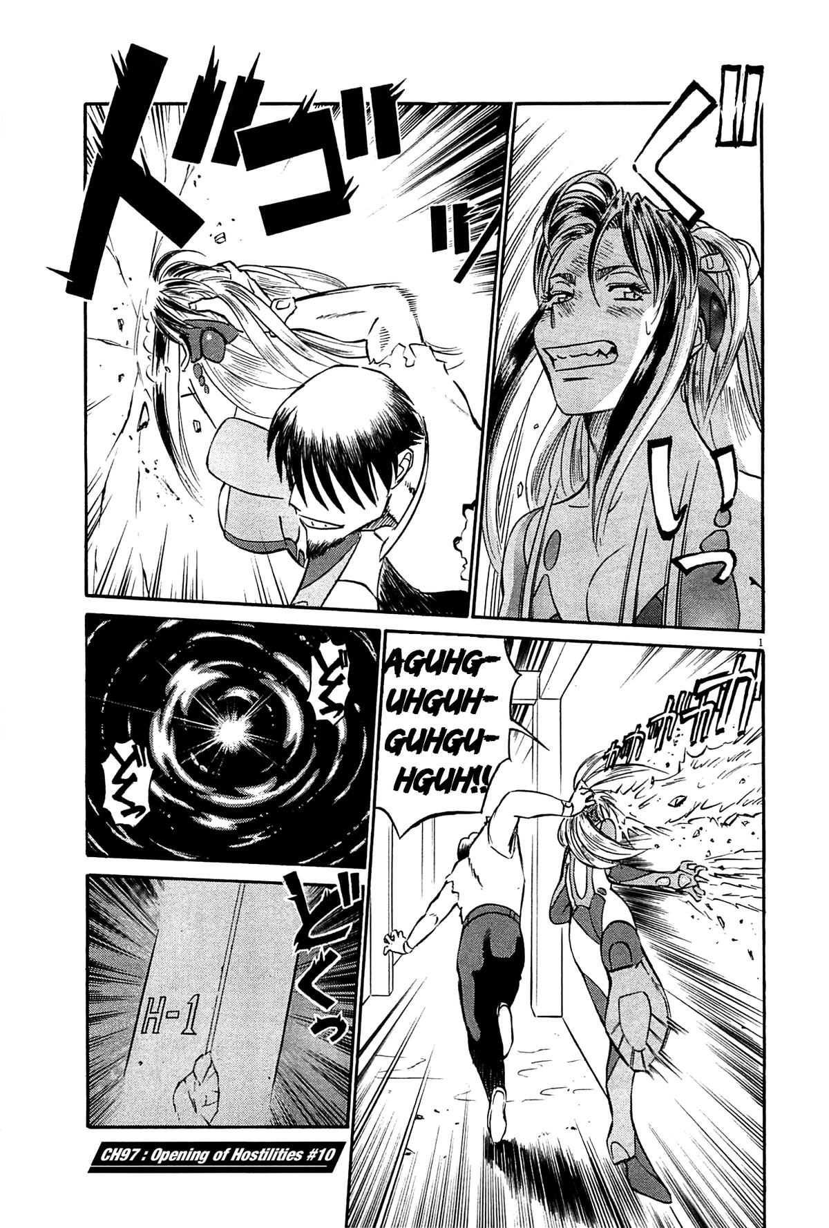 Birdy the Mighty Evolution Chapter 97 1