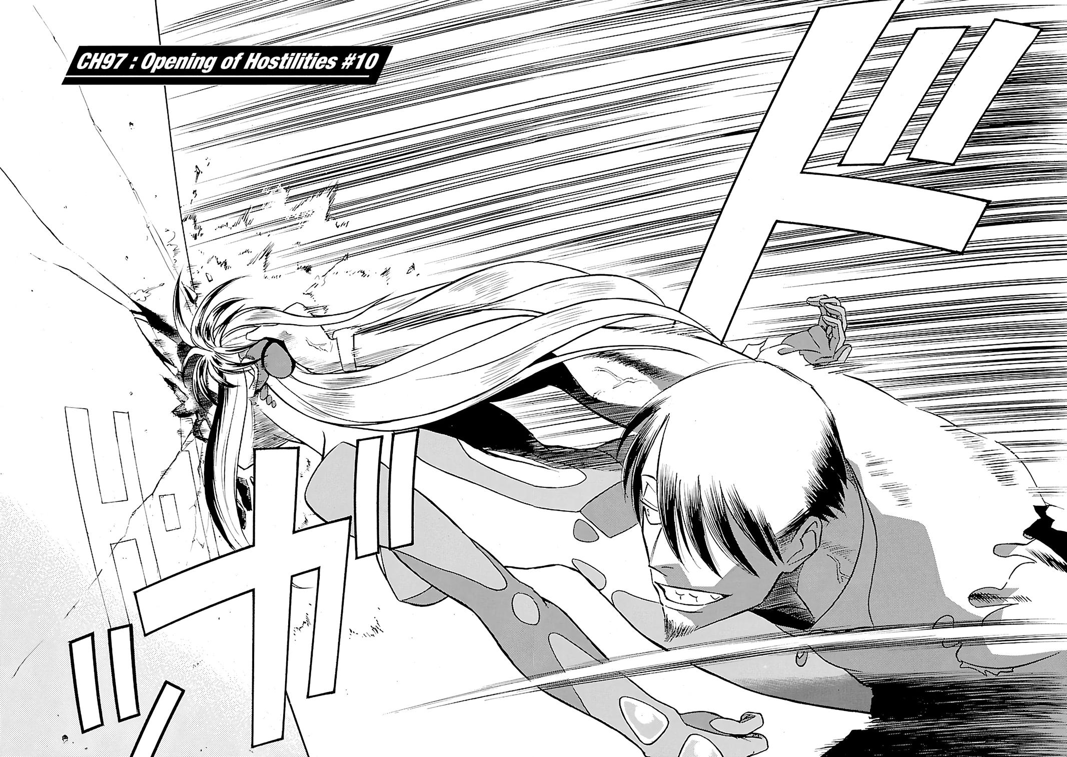 Birdy the Mighty Evolution Chapter 97 2