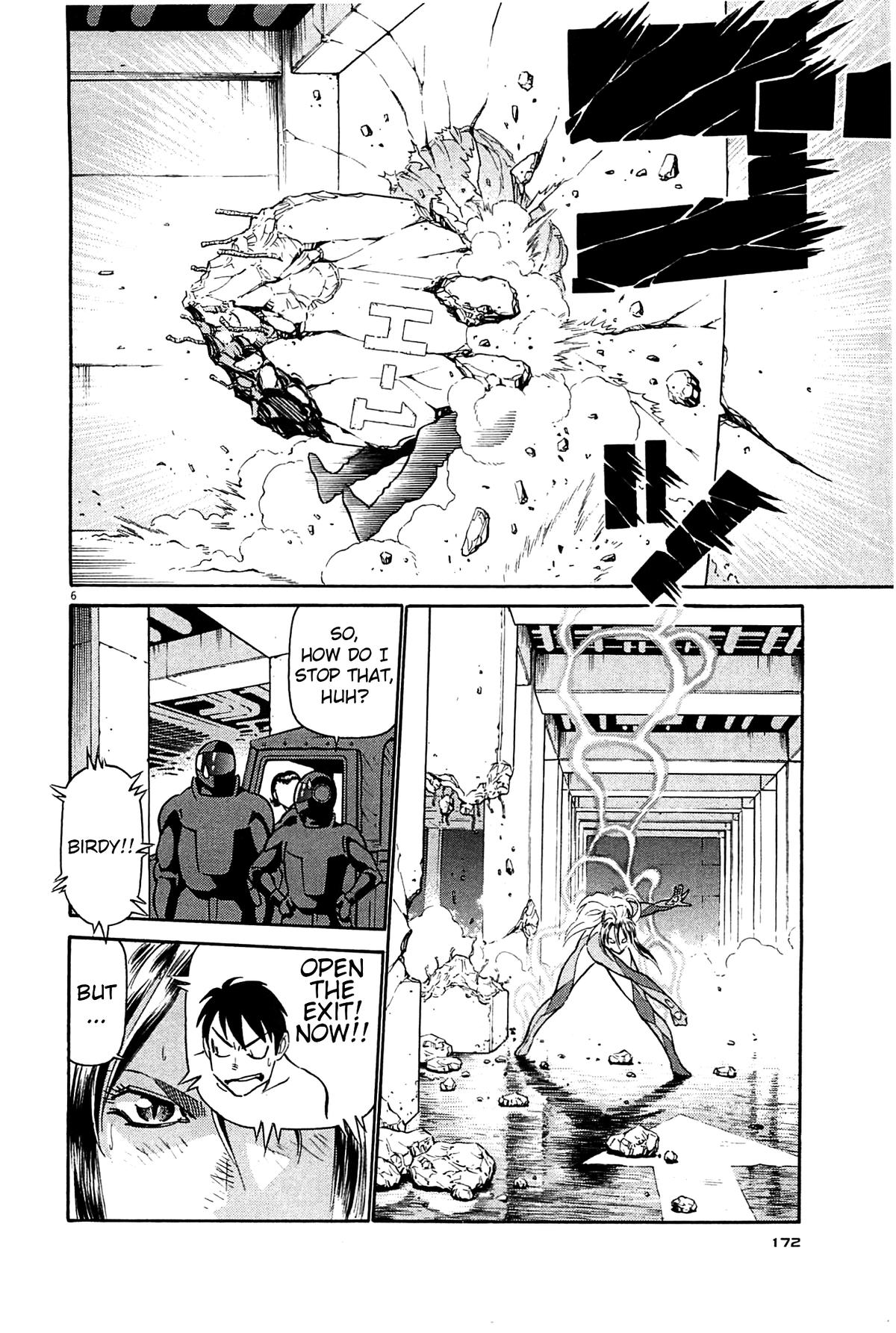 Birdy the Mighty Evolution Chapter 97 5