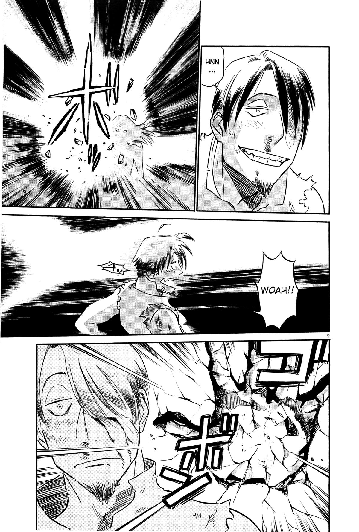 Birdy the Mighty Evolution Chapter 97 8
