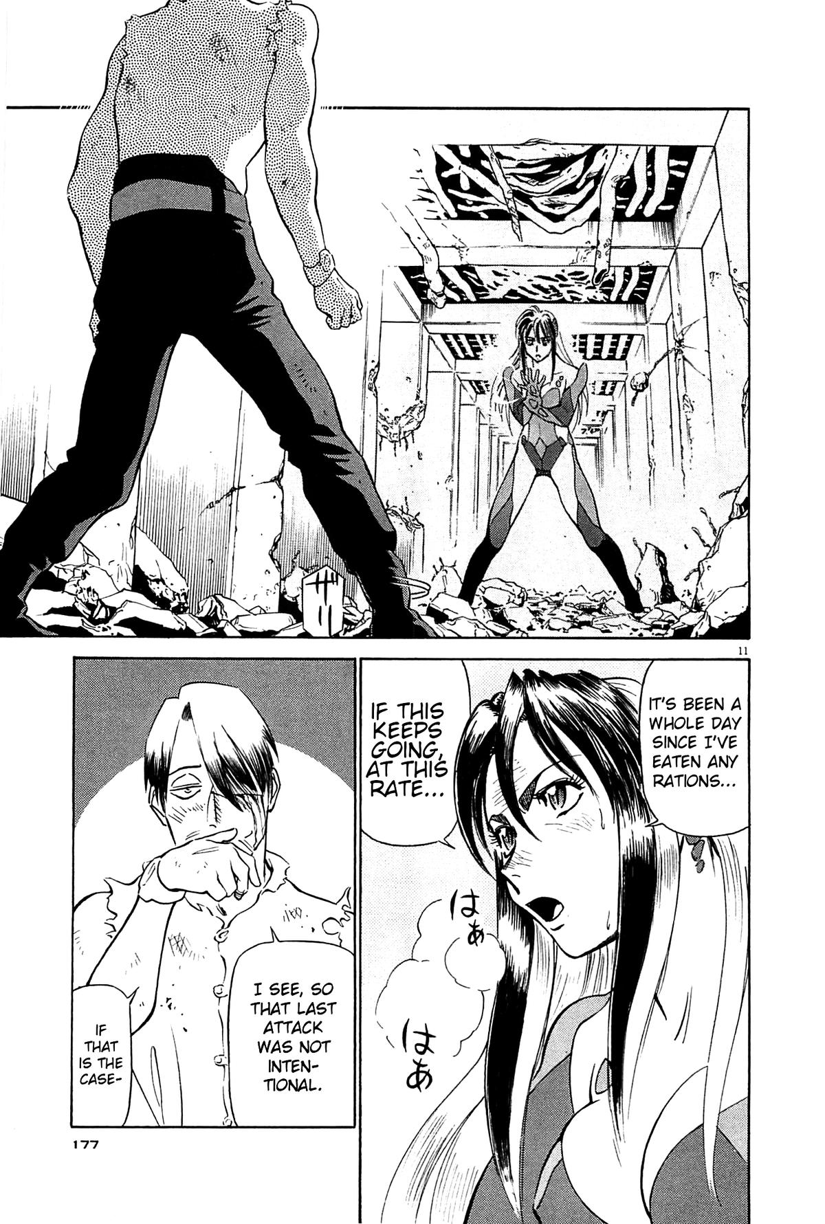 Birdy the Mighty Evolution Chapter 97 10