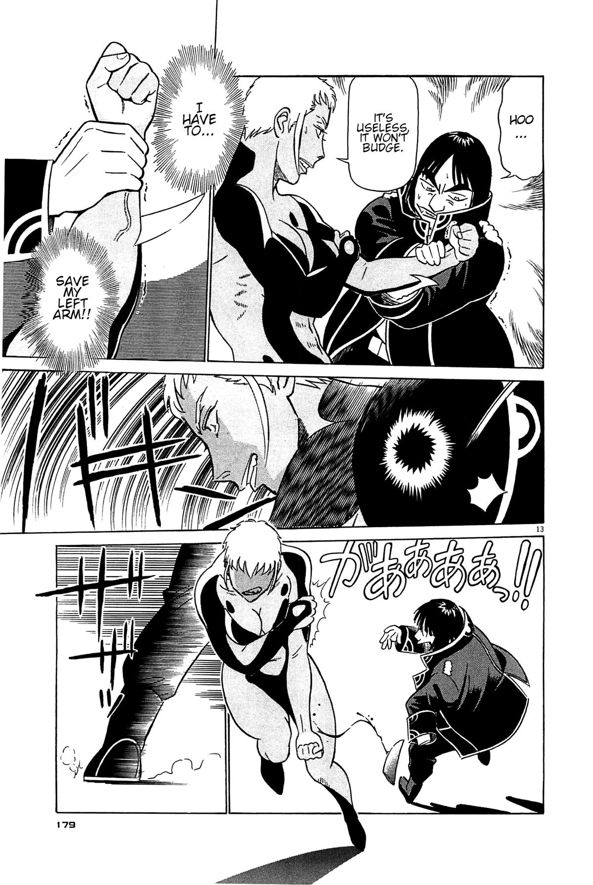 Birdy the Mighty Evolution Chapter 97 12