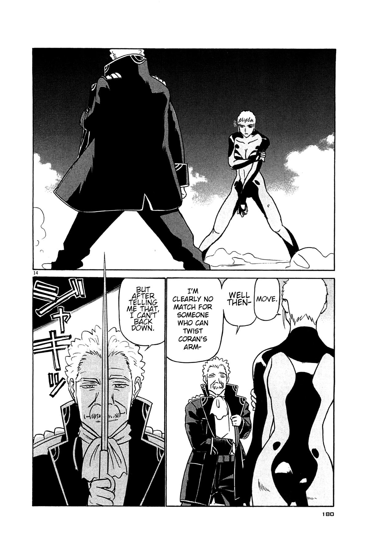 Birdy the Mighty Evolution Chapter 97 13