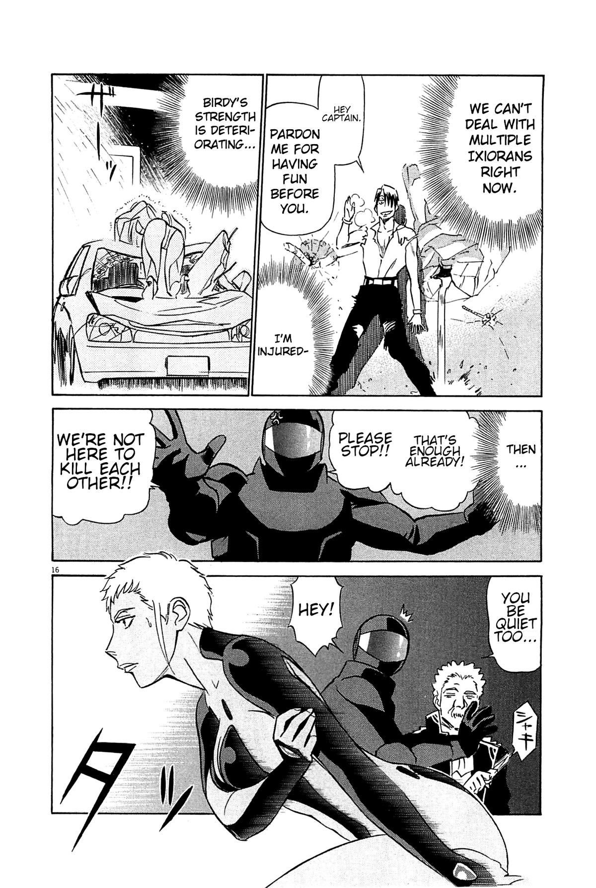 Birdy the Mighty Evolution Chapter 97 15