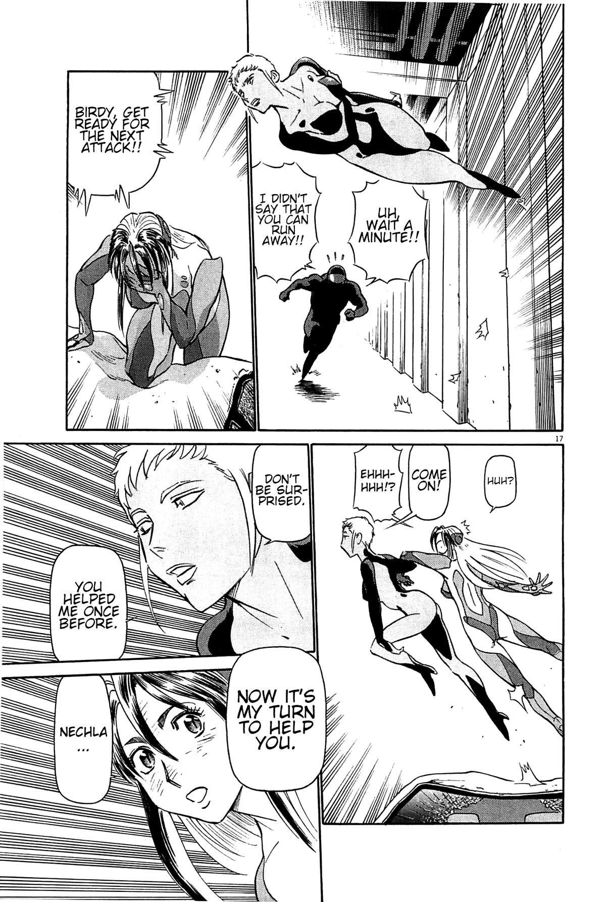 Birdy the Mighty Evolution Chapter 97 16