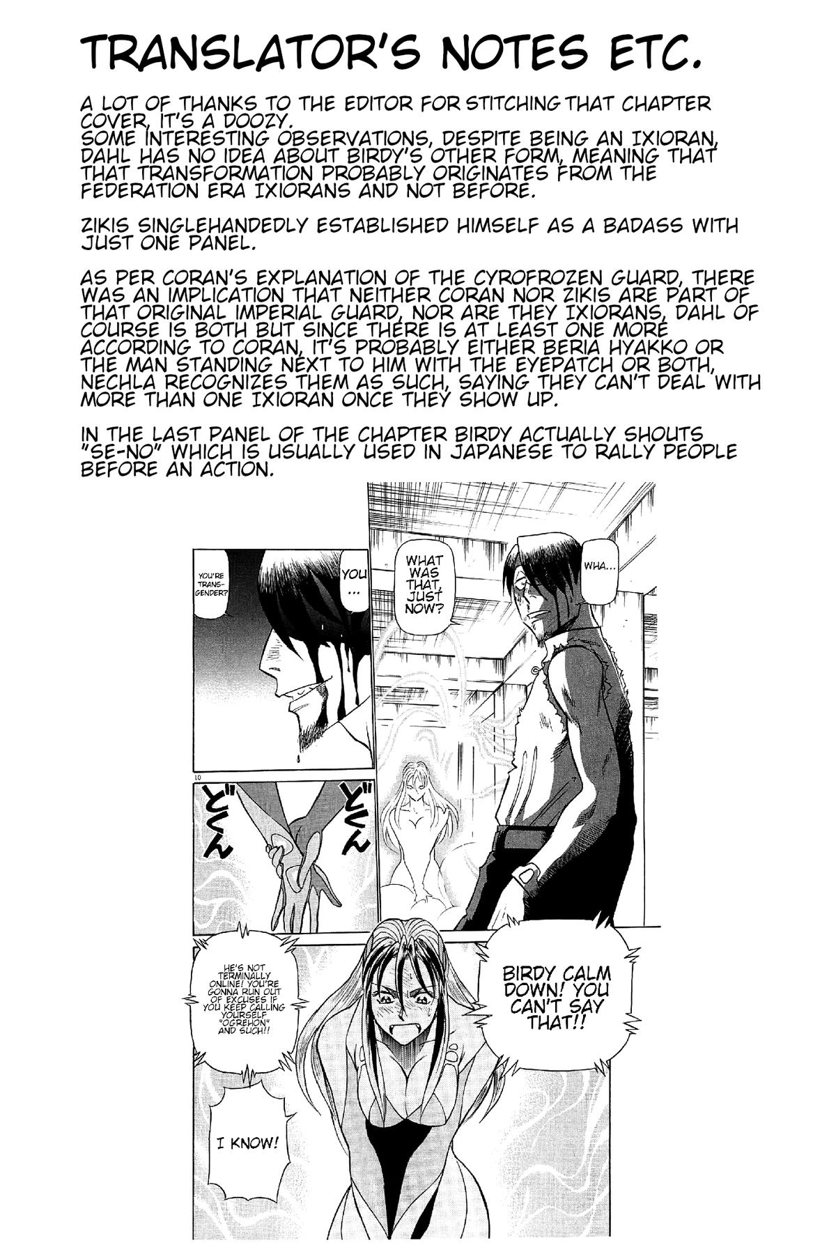 Birdy the Mighty Evolution Chapter 97 18