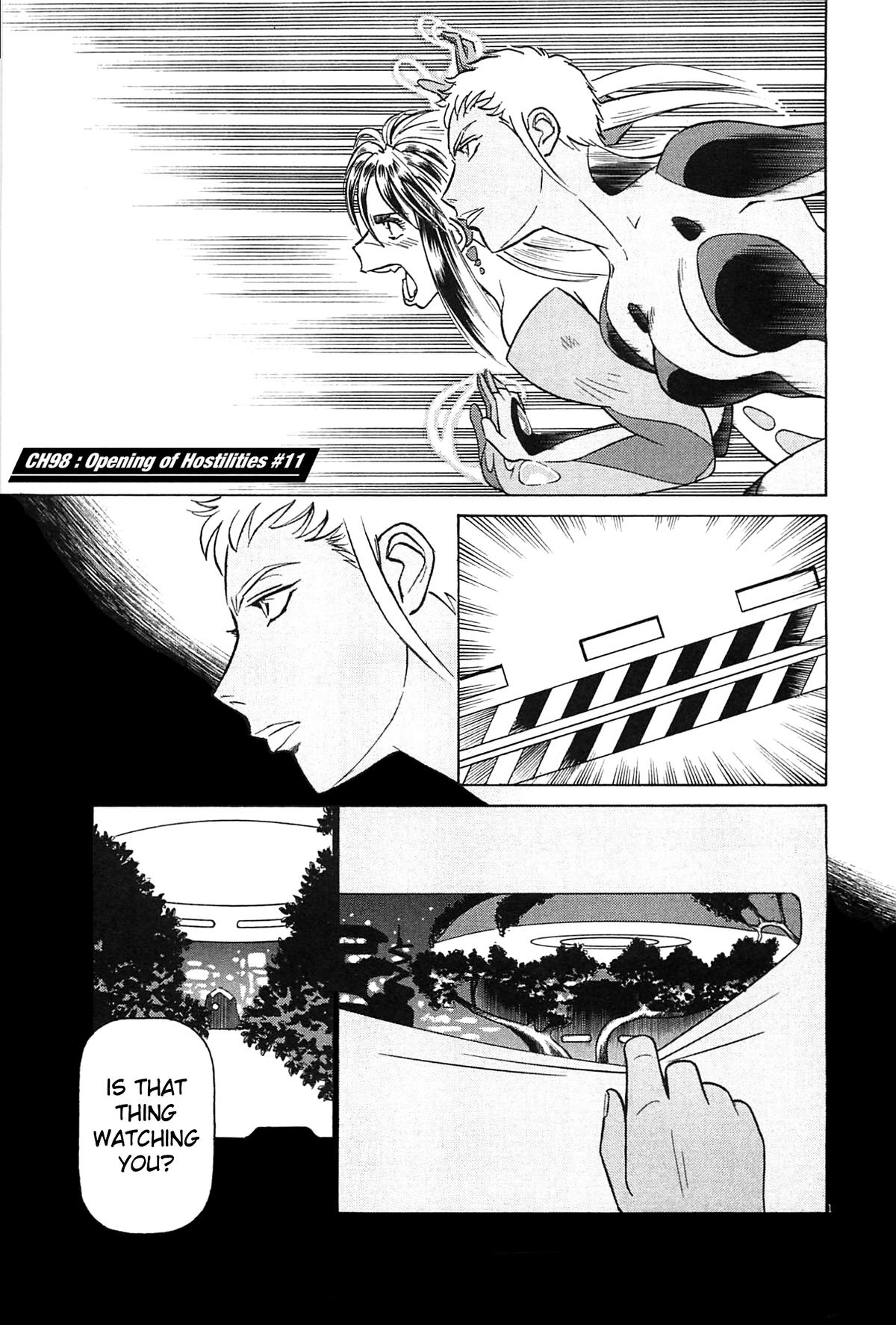 Birdy the Mighty Evolution Chapter 98 1