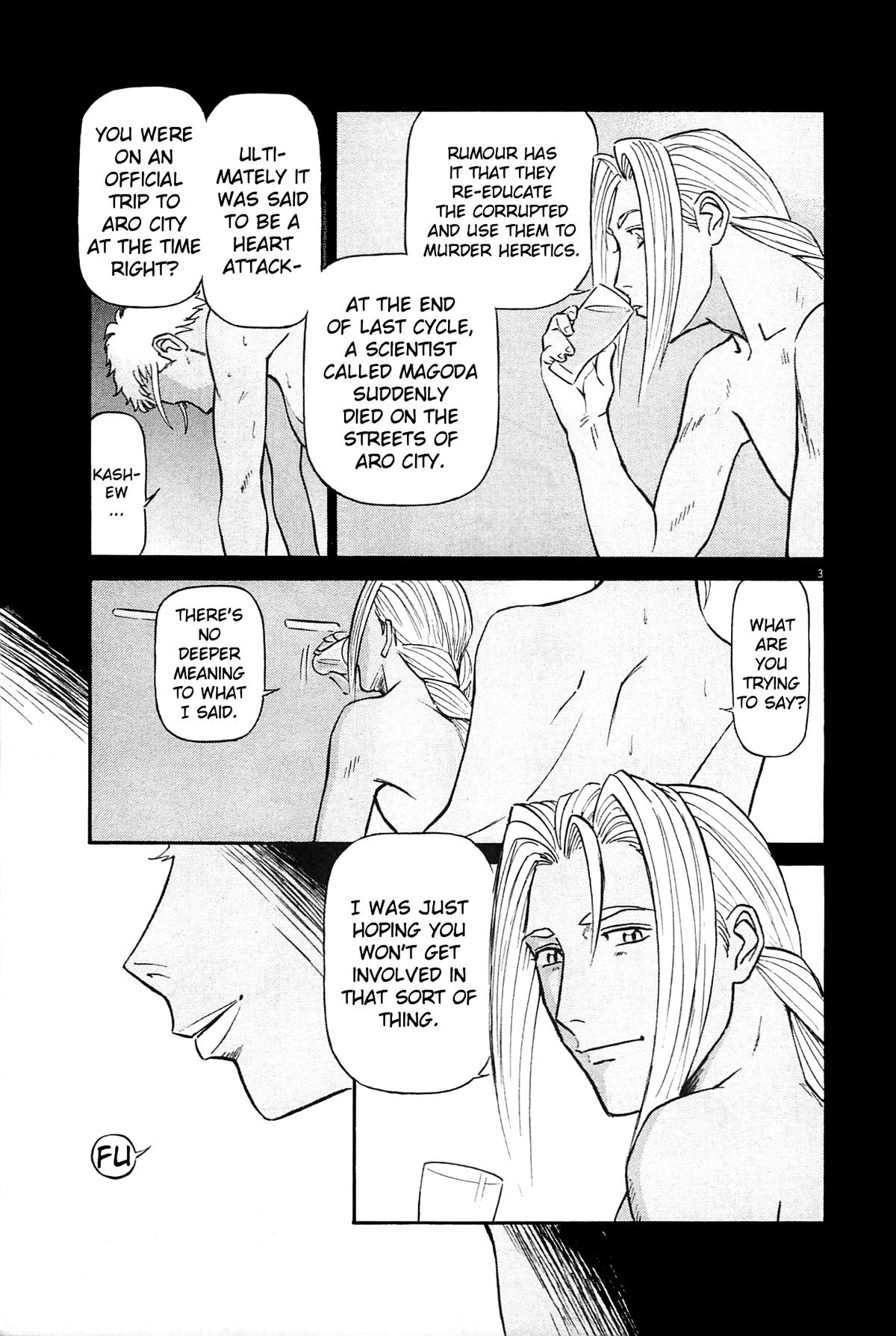 Birdy the Mighty Evolution Chapter 98 3