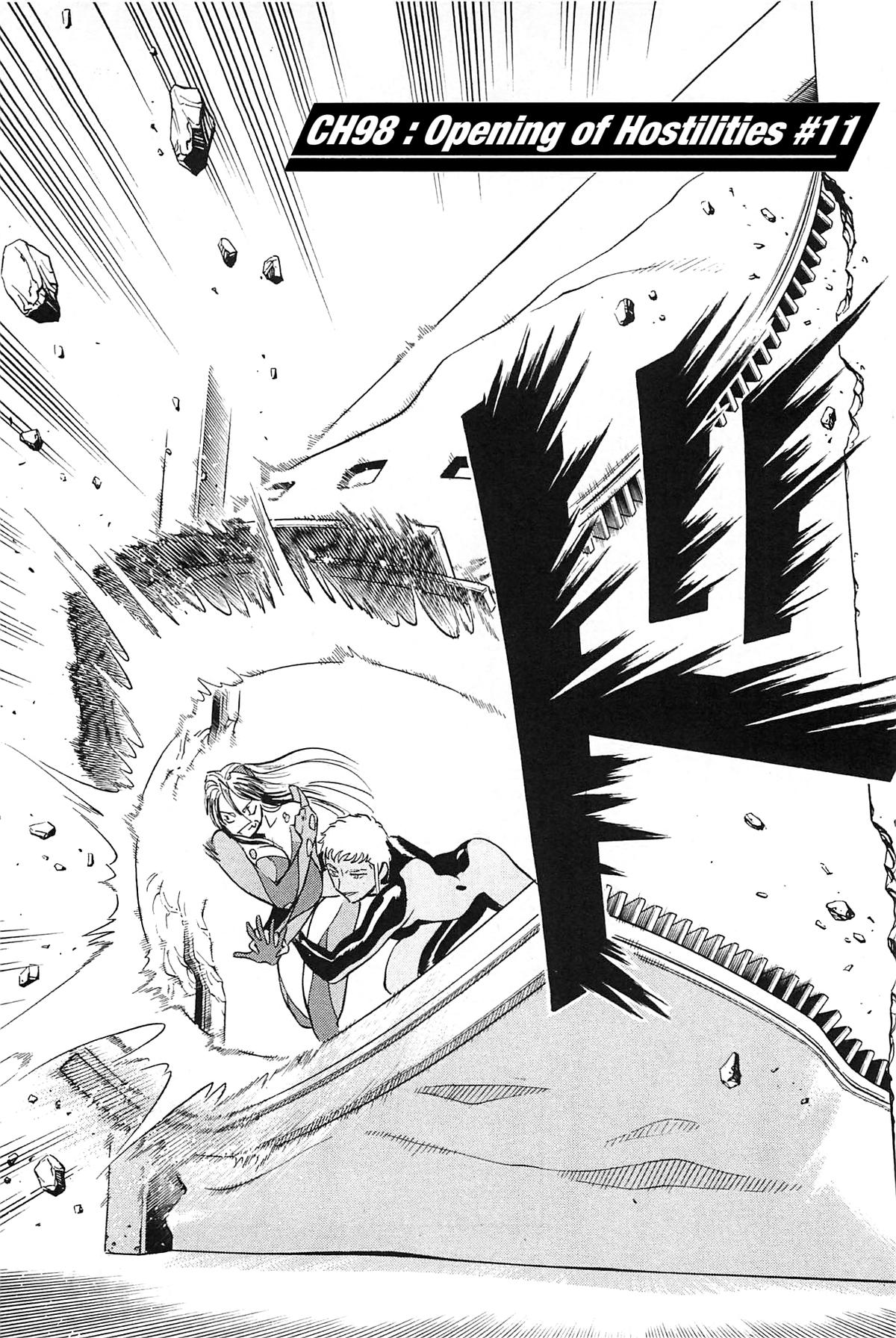 Birdy the Mighty Evolution Chapter 98 4