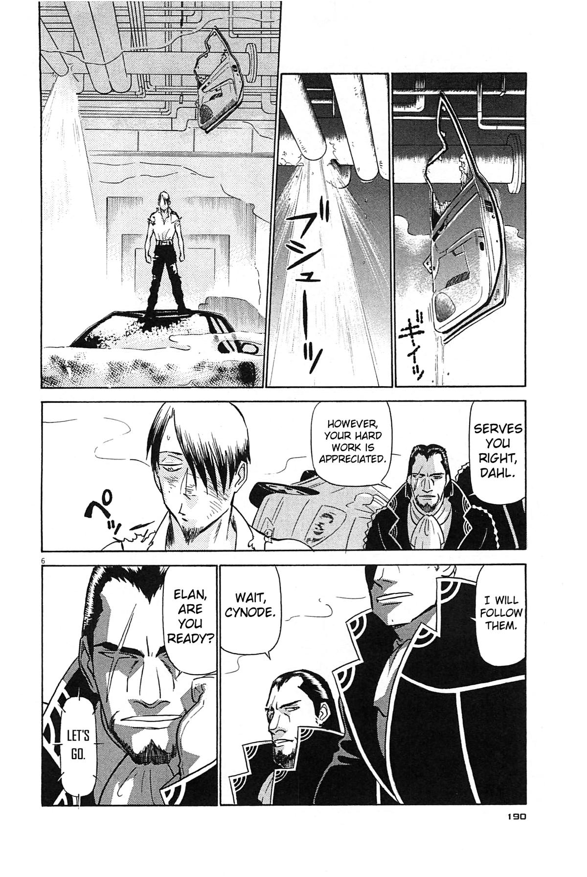 Birdy the Mighty Evolution Chapter 98 6