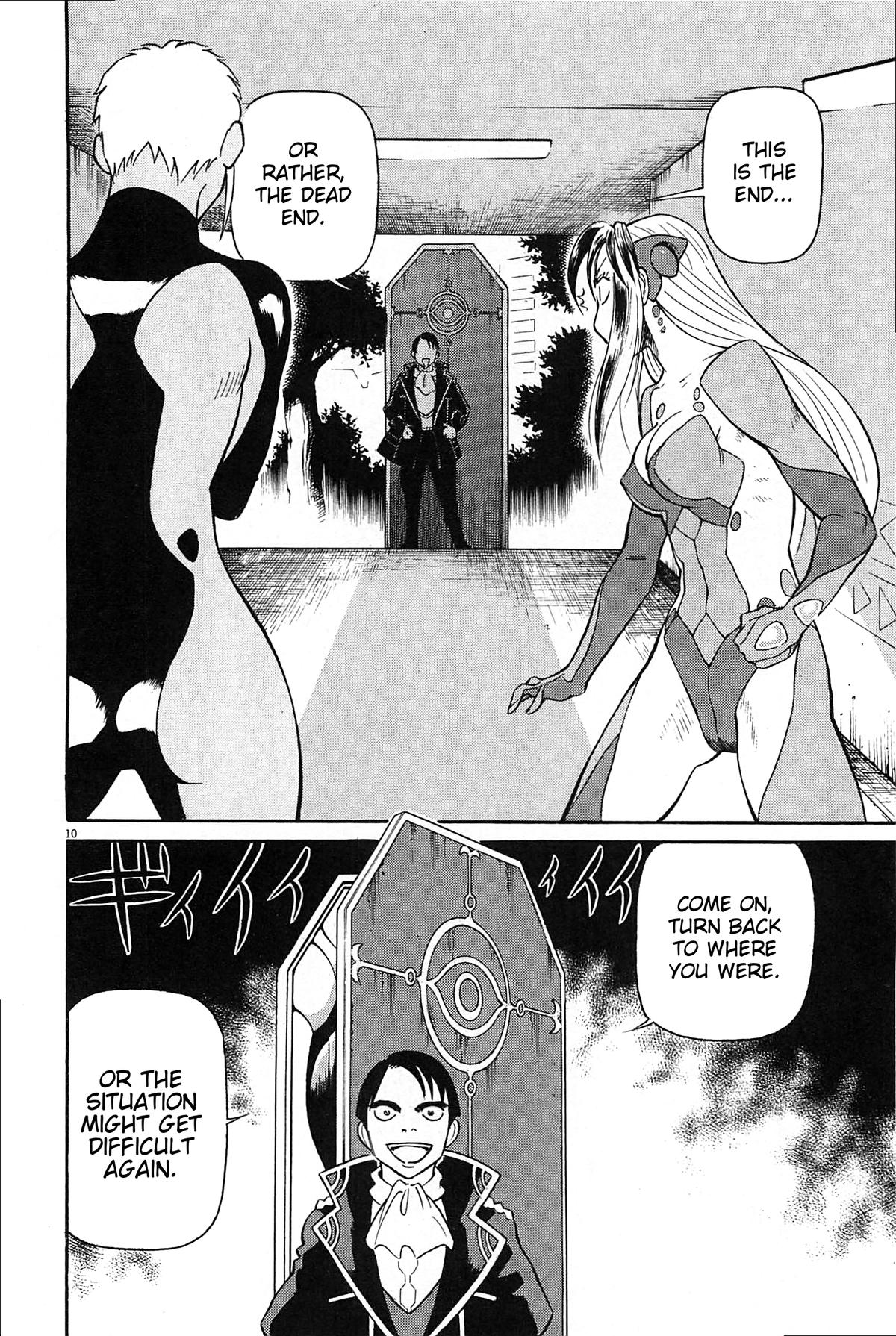 Birdy the Mighty Evolution Chapter 98 10