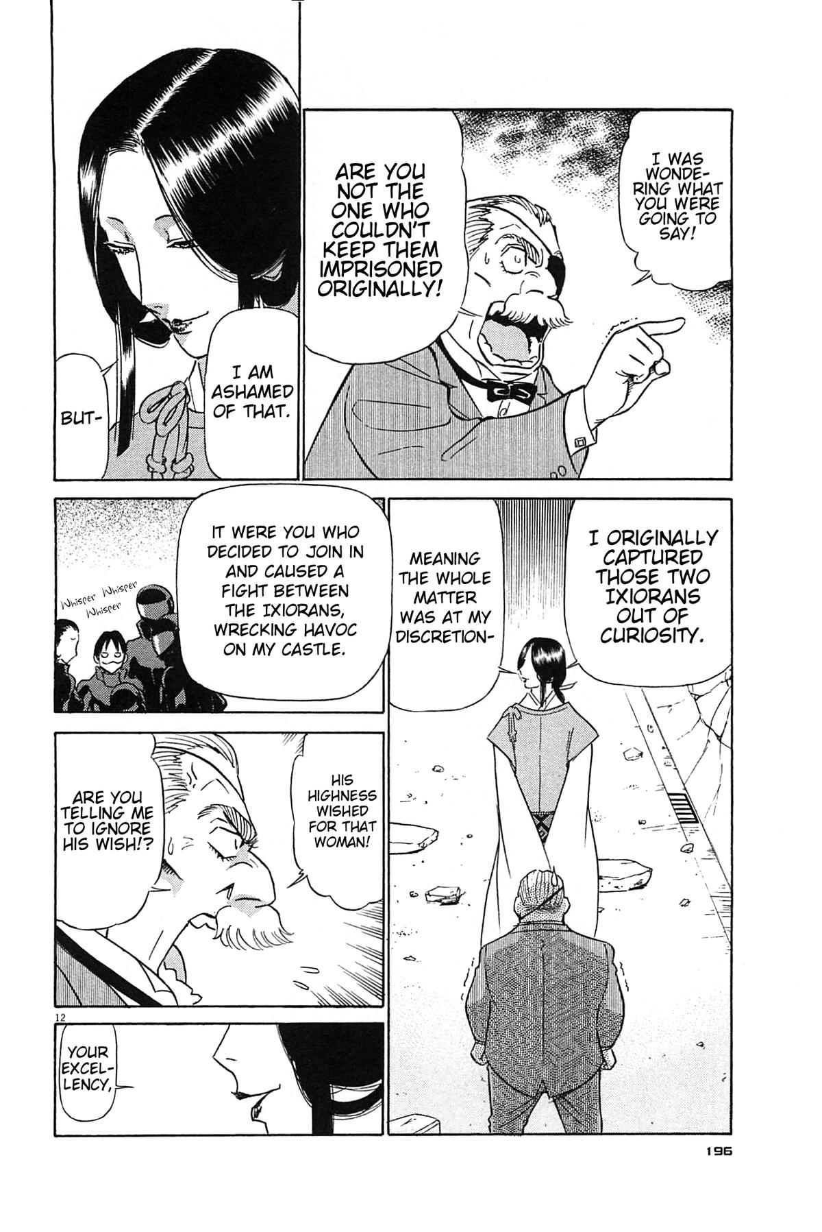 Birdy the Mighty Evolution Chapter 98 12