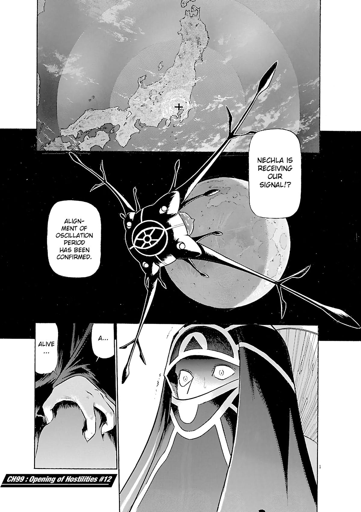 Birdy the Mighty Evolution Chapter 99 5