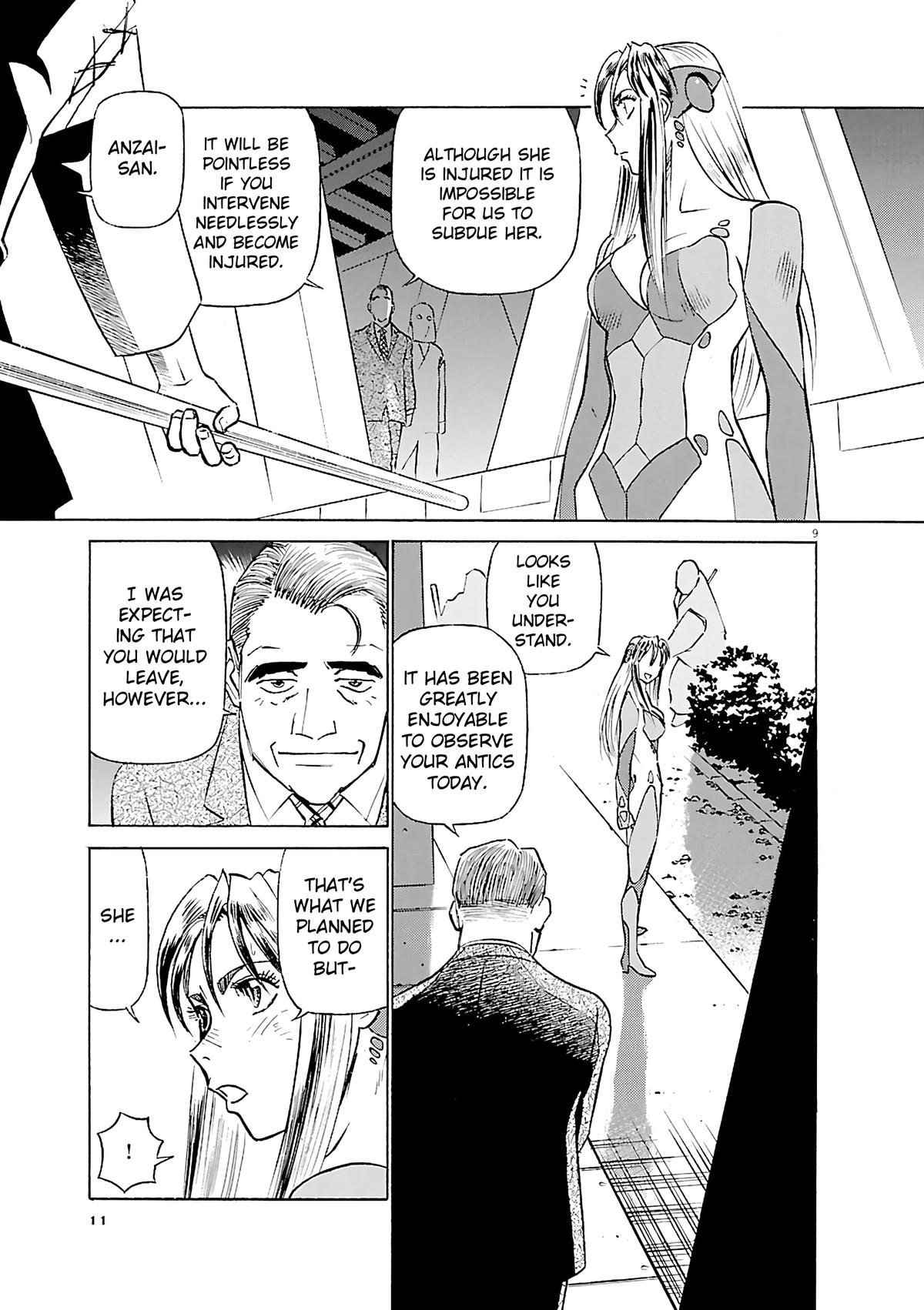 Birdy the Mighty Evolution Chapter 99 12