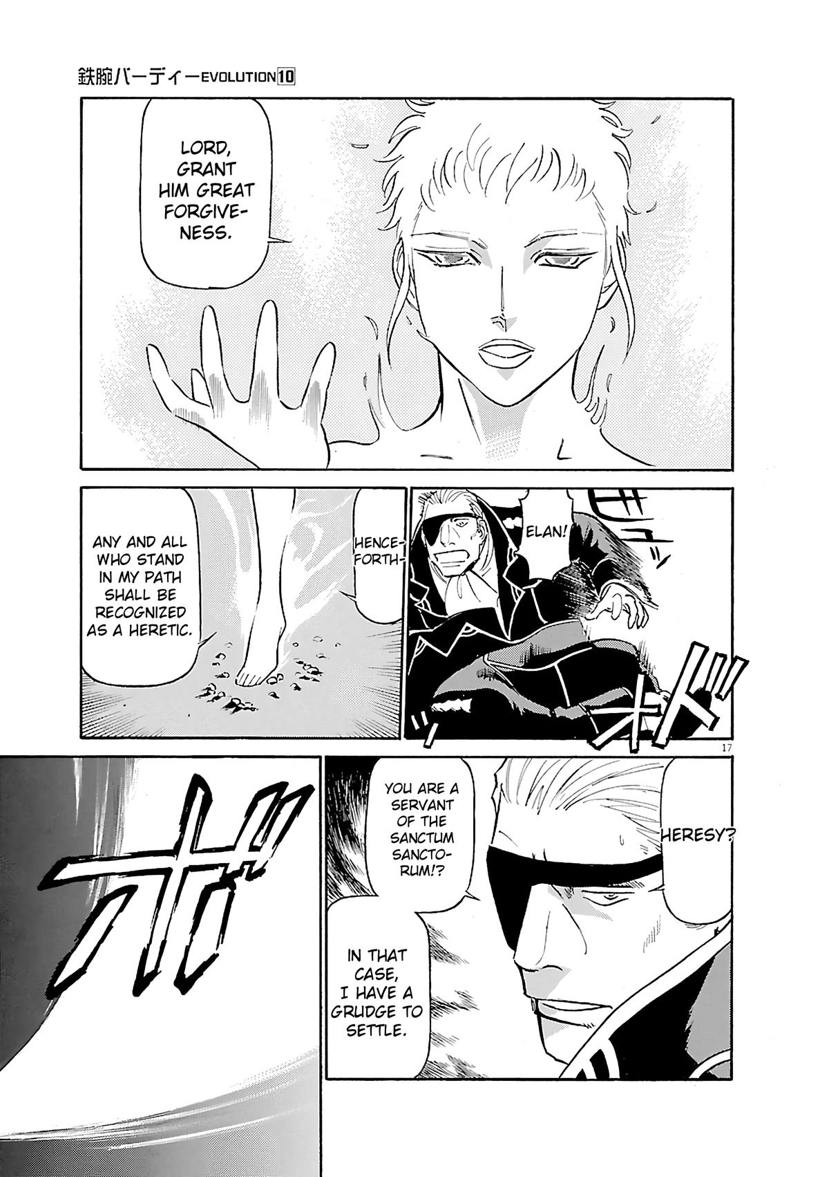 Birdy the Mighty Evolution Chapter 99 20