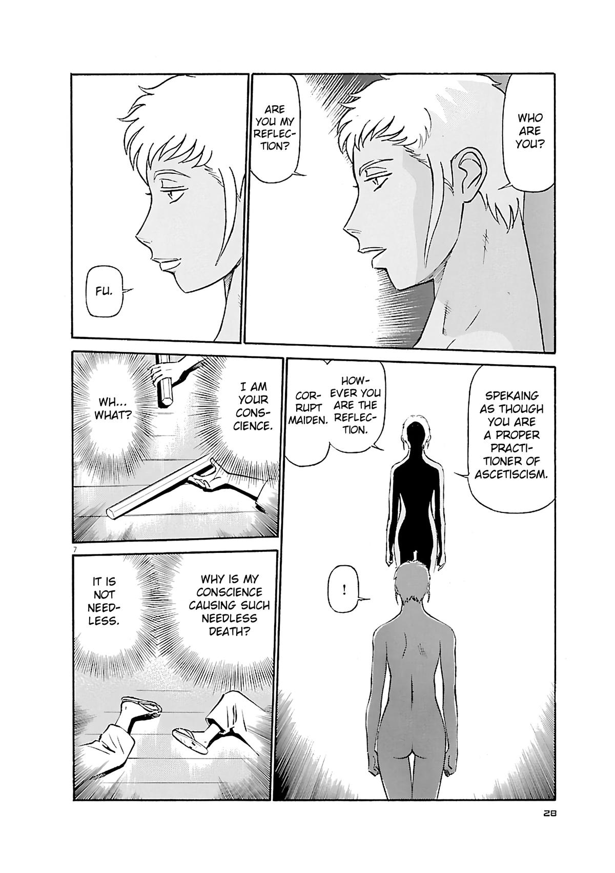 Birdy the Mighty Evolution Chapter 100 7