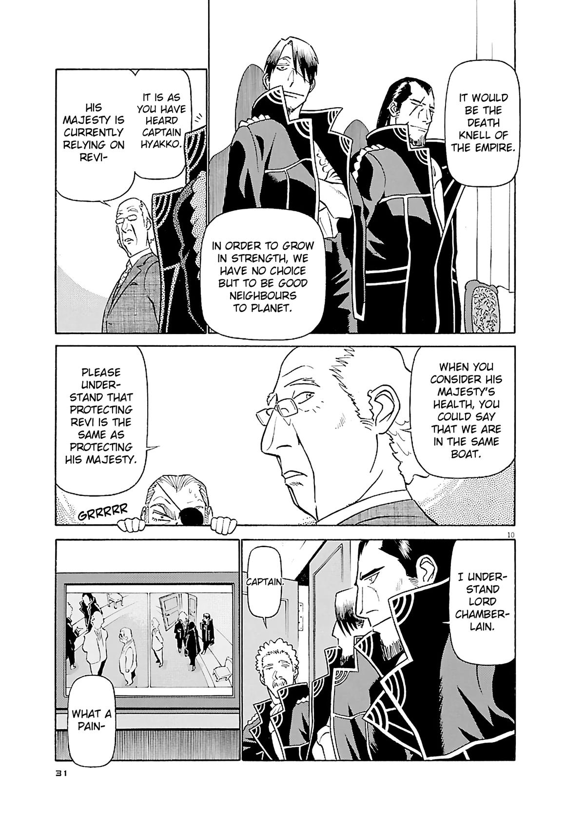 Birdy the Mighty Evolution Chapter 100 10