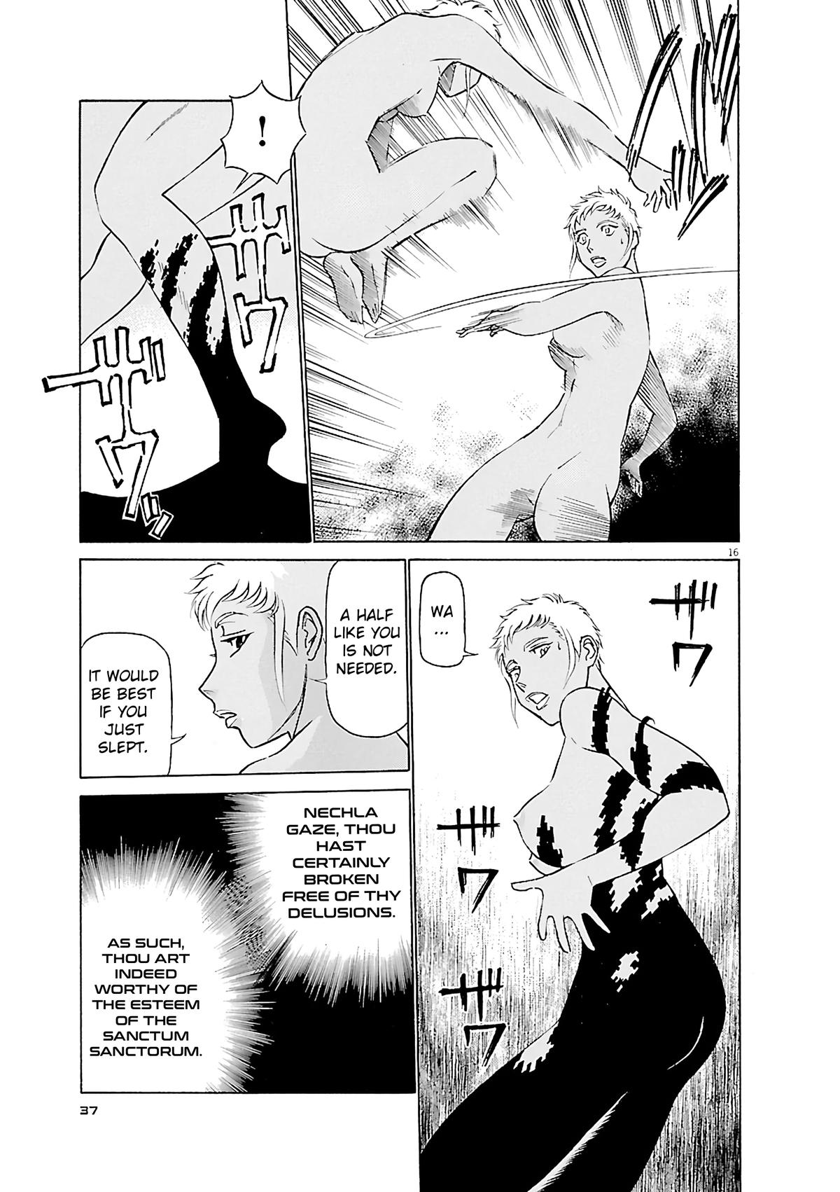 Birdy the Mighty Evolution Chapter 100 16
