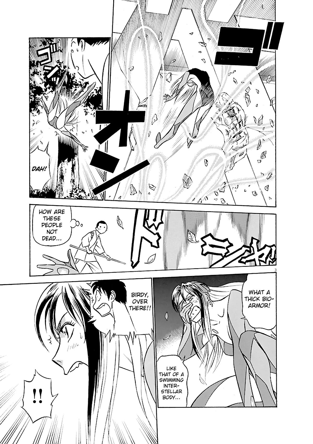 Birdy the Mighty Evolution Chapter 101 3