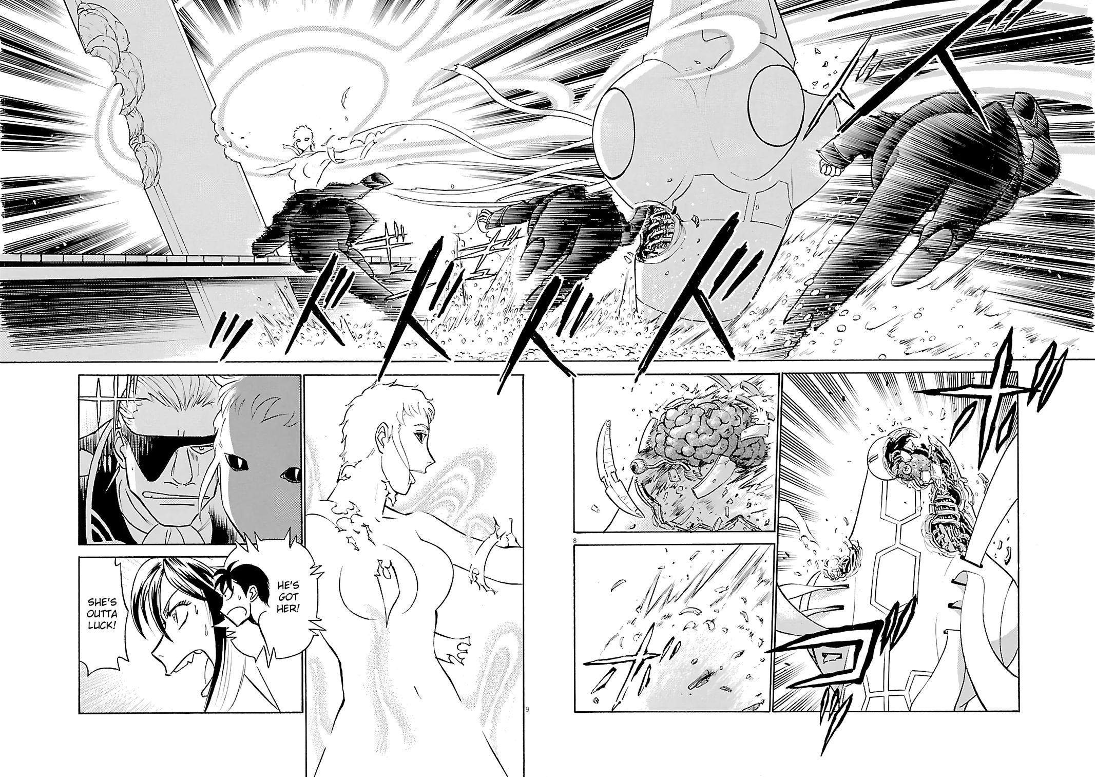 Birdy the Mighty Evolution Chapter 101 8