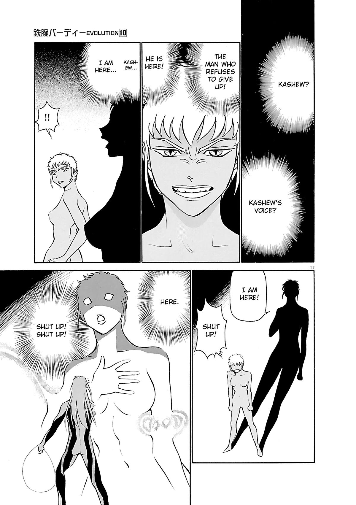 Birdy the Mighty Evolution Chapter 101 16