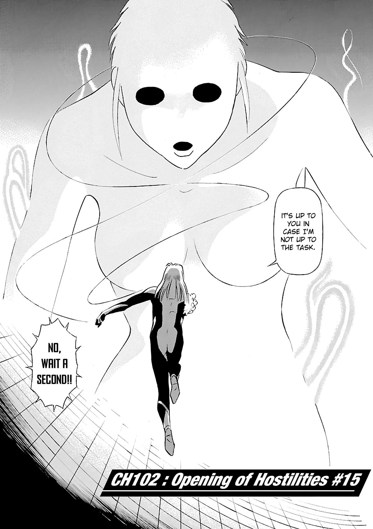 Birdy the Mighty Evolution Chapter 102 3