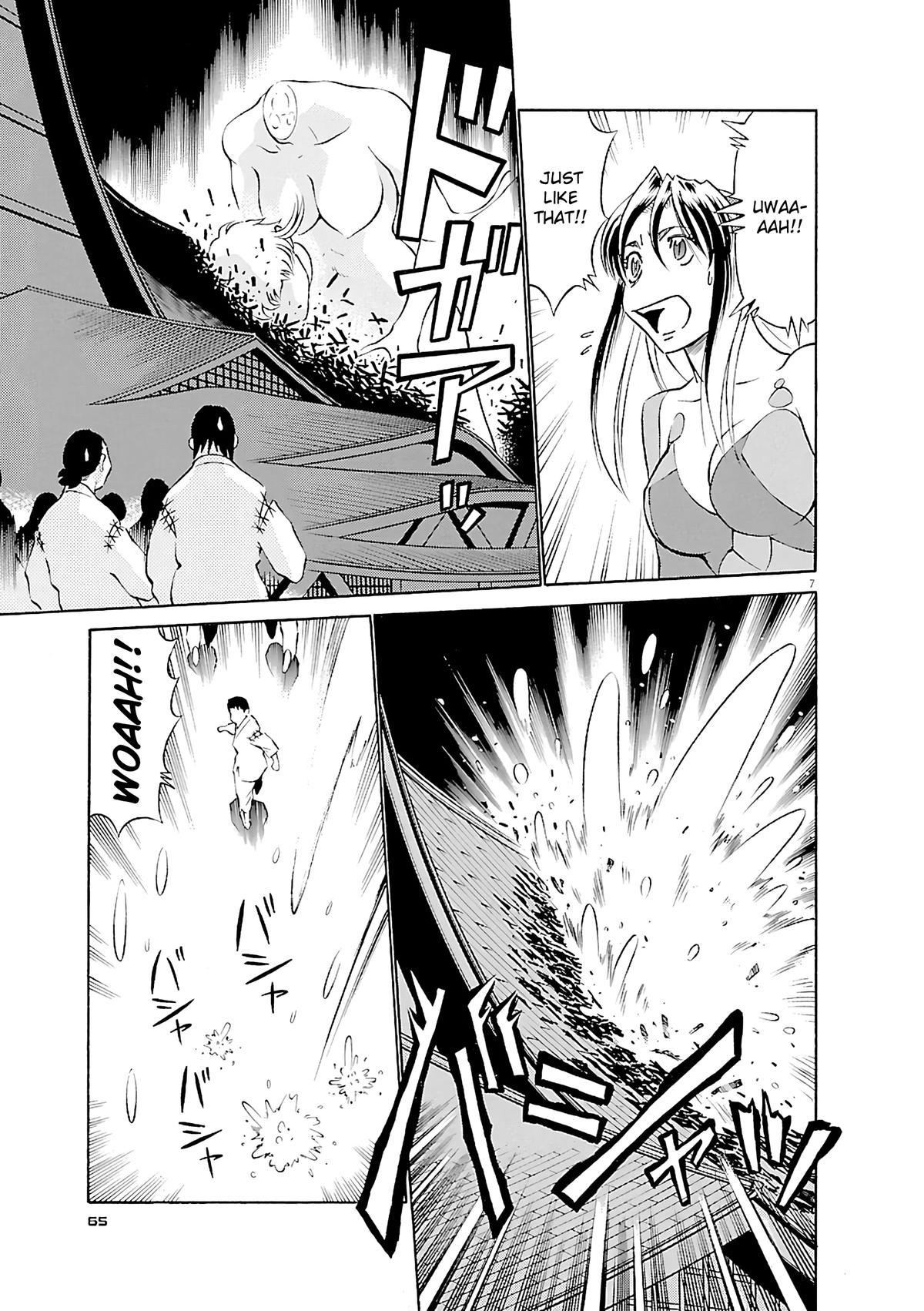 Birdy the Mighty Evolution Chapter 102 7