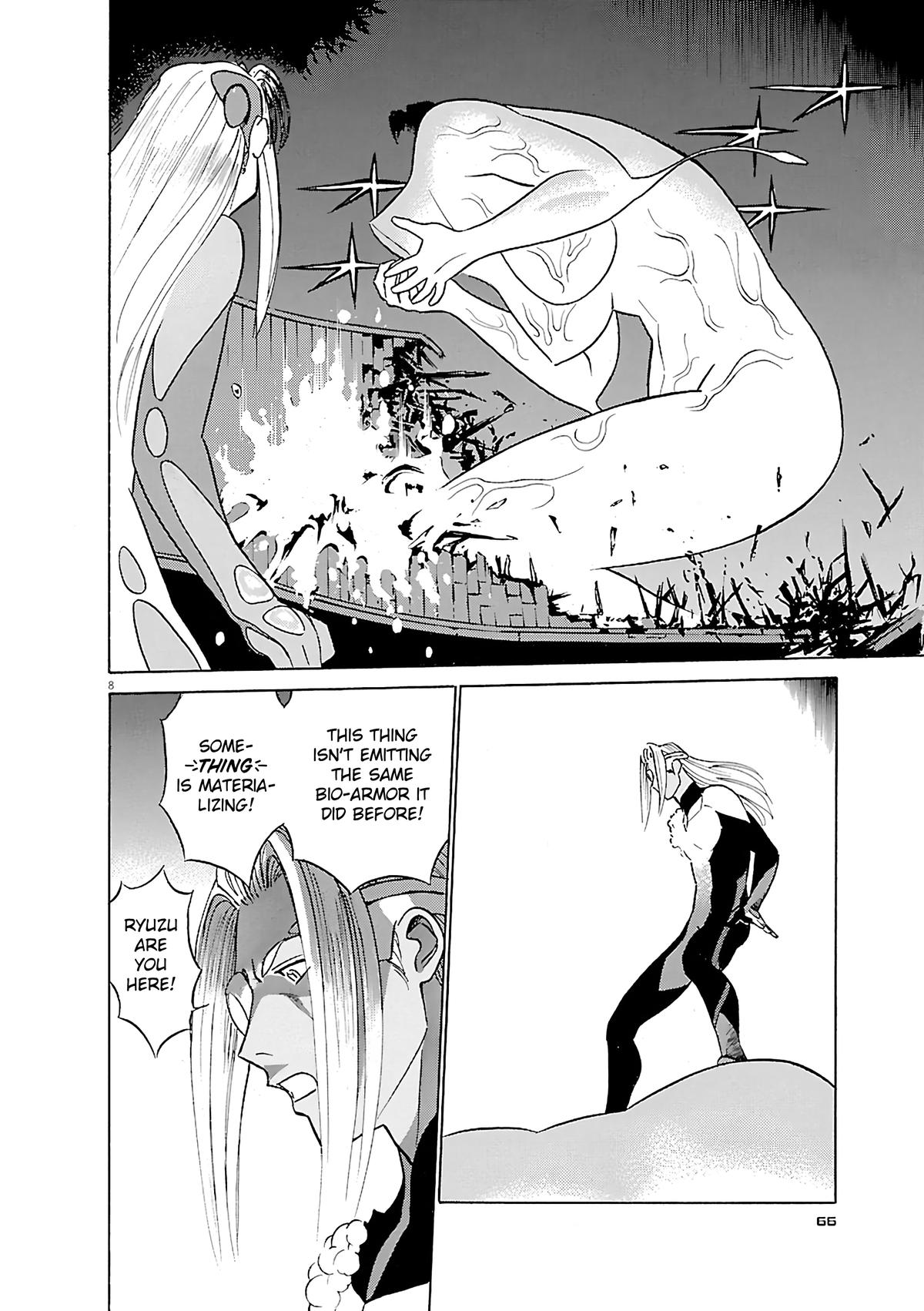 Birdy the Mighty Evolution Chapter 102 8