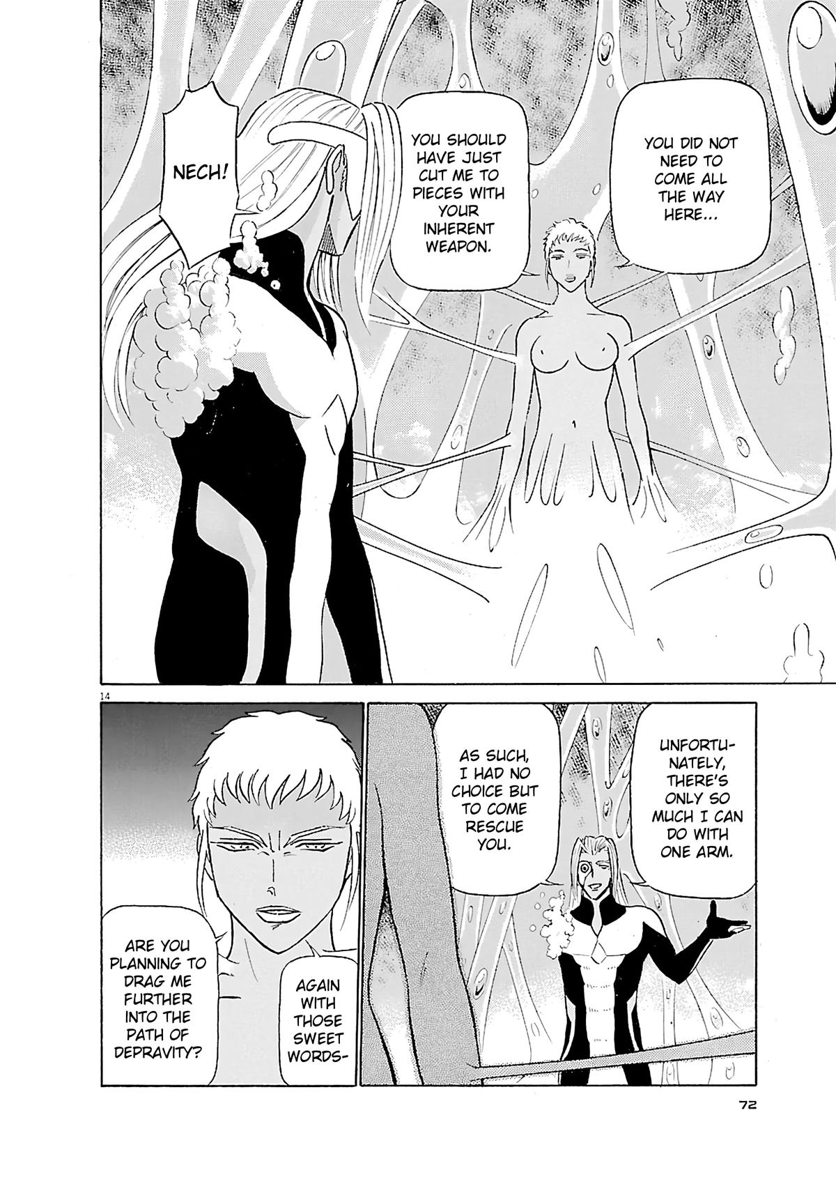 Birdy the Mighty Evolution Chapter 102 14