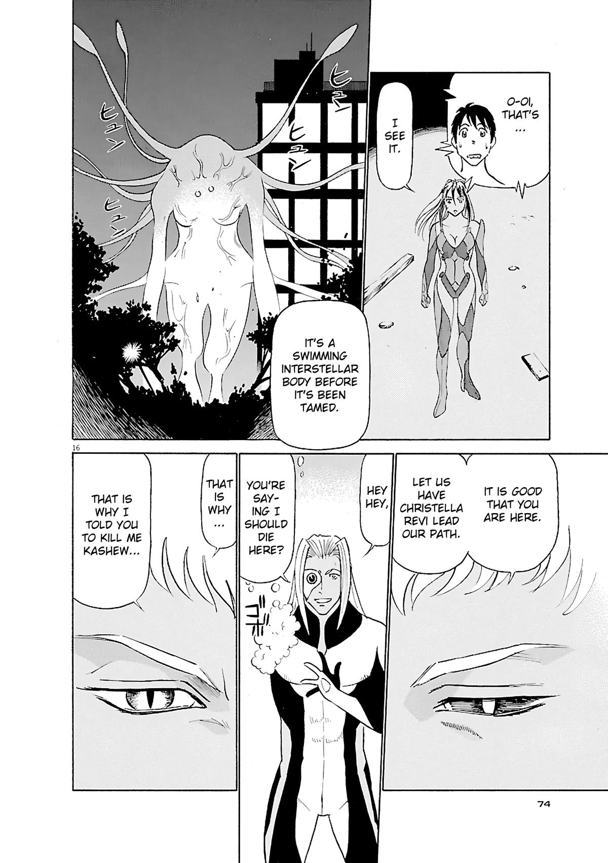 Birdy the Mighty Evolution Chapter 102 16