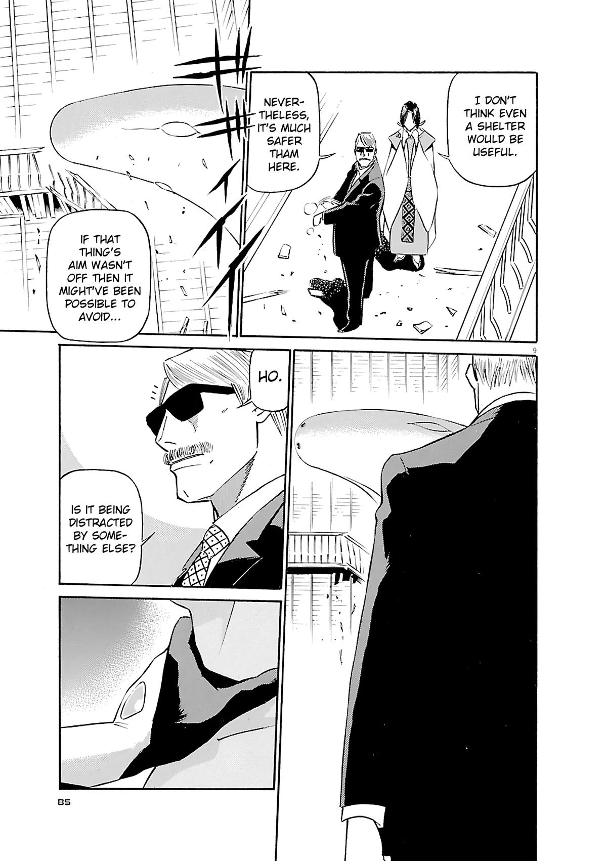 Birdy the Mighty Evolution Chapter 103 8