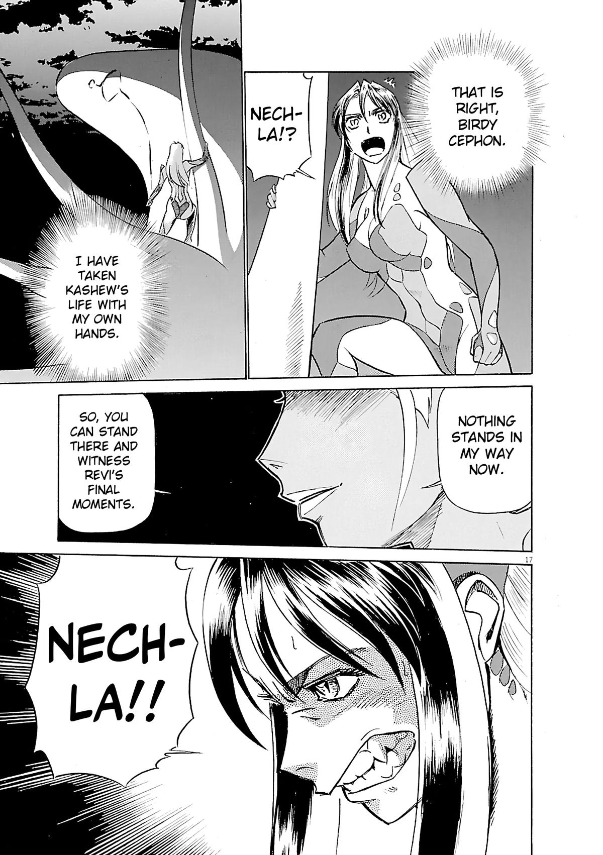 Birdy the Mighty Evolution Chapter 103 15