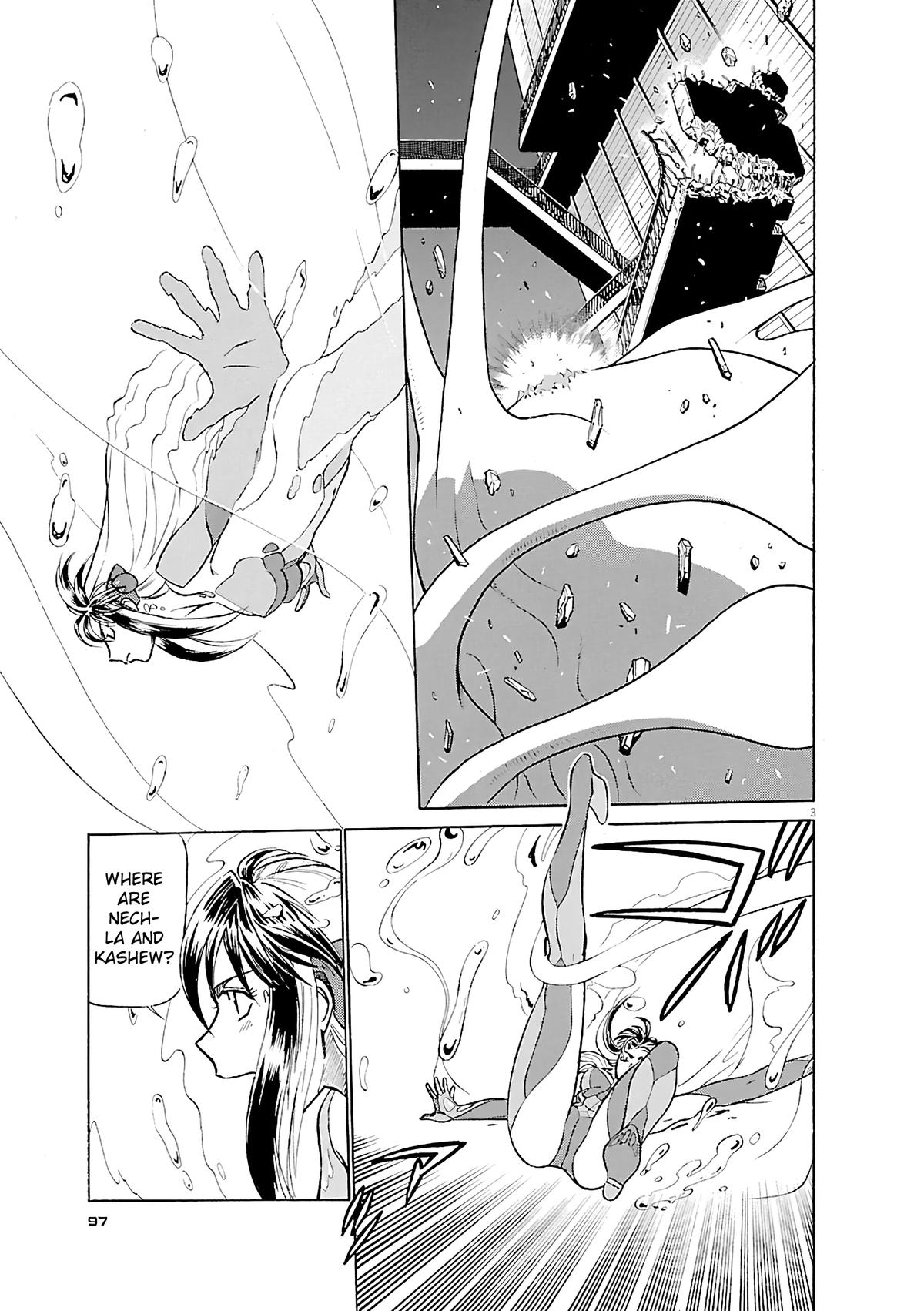 Birdy the Mighty Evolution Chapter 104 3