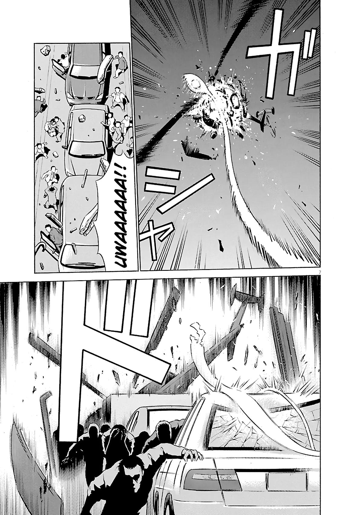 Birdy the Mighty Evolution Chapter 104 7