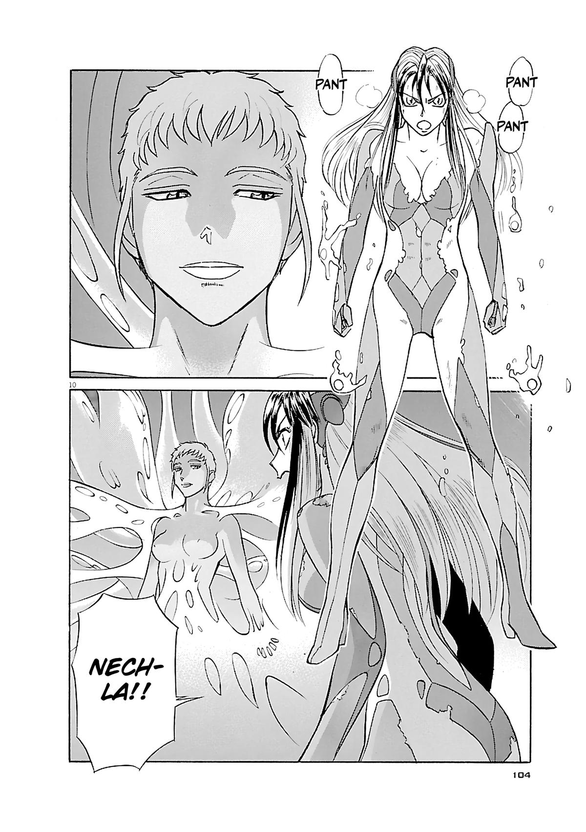 Birdy the Mighty Evolution Chapter 104 10