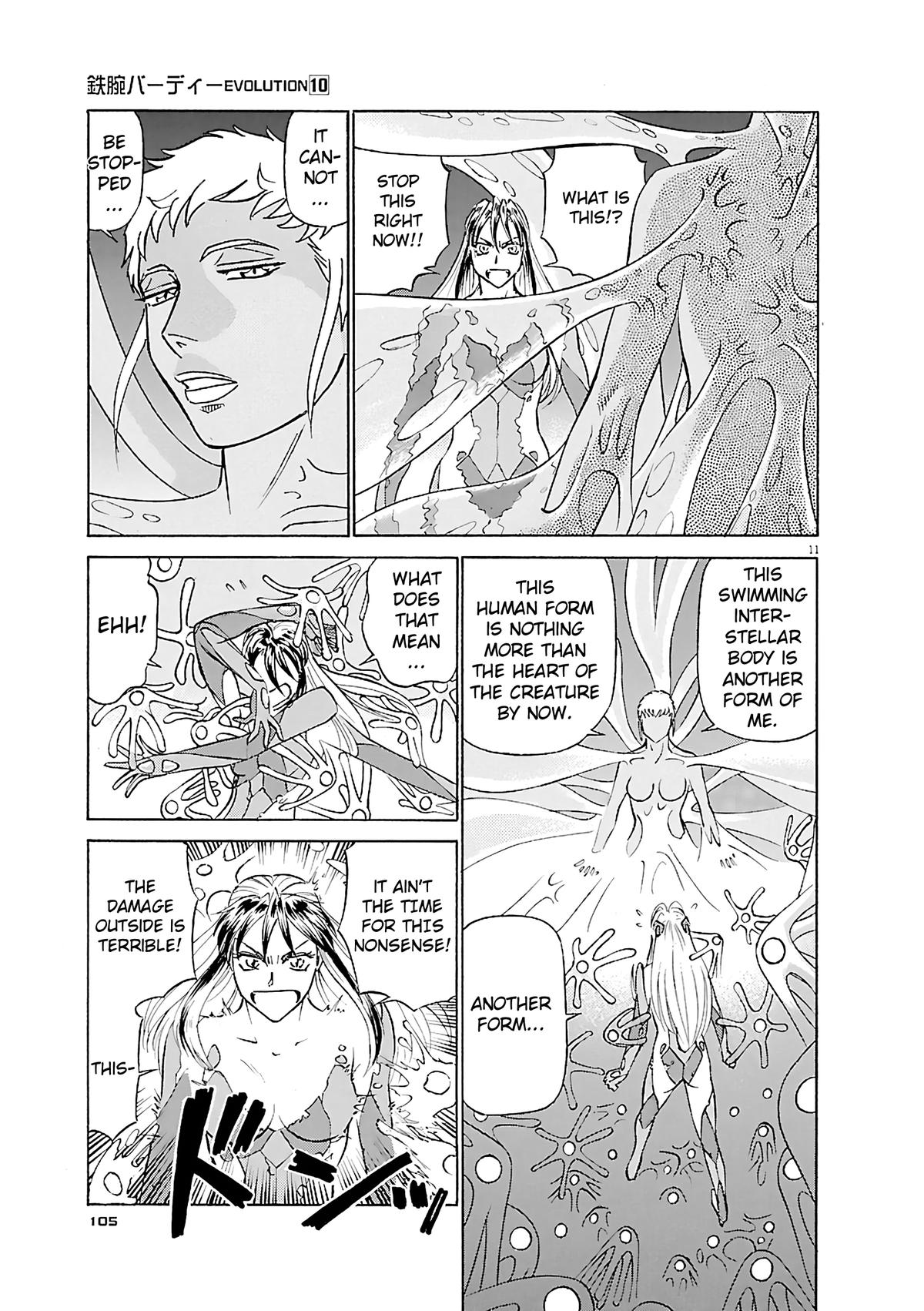 Birdy the Mighty Evolution Chapter 104 11