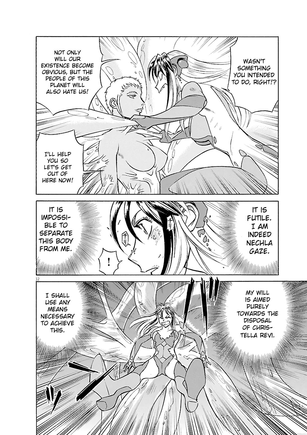 Birdy the Mighty Evolution Chapter 104 12