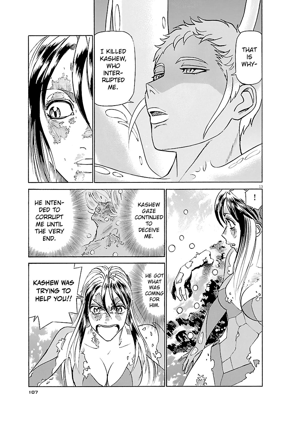 Birdy the Mighty Evolution Chapter 104 13